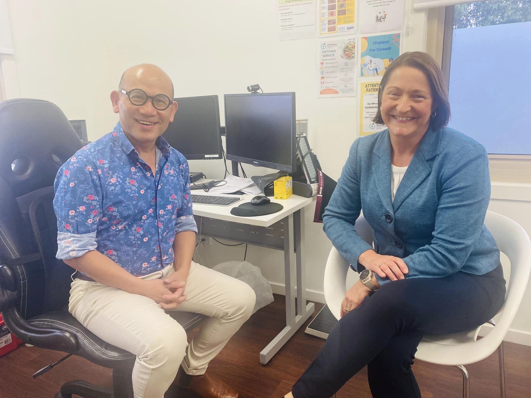 Media release: More support to encourage GPs to the South Coast Main Image