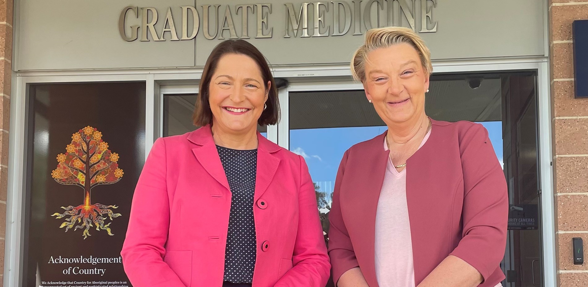 Media release: Entire medical training for future doctors in Nowra Main Image