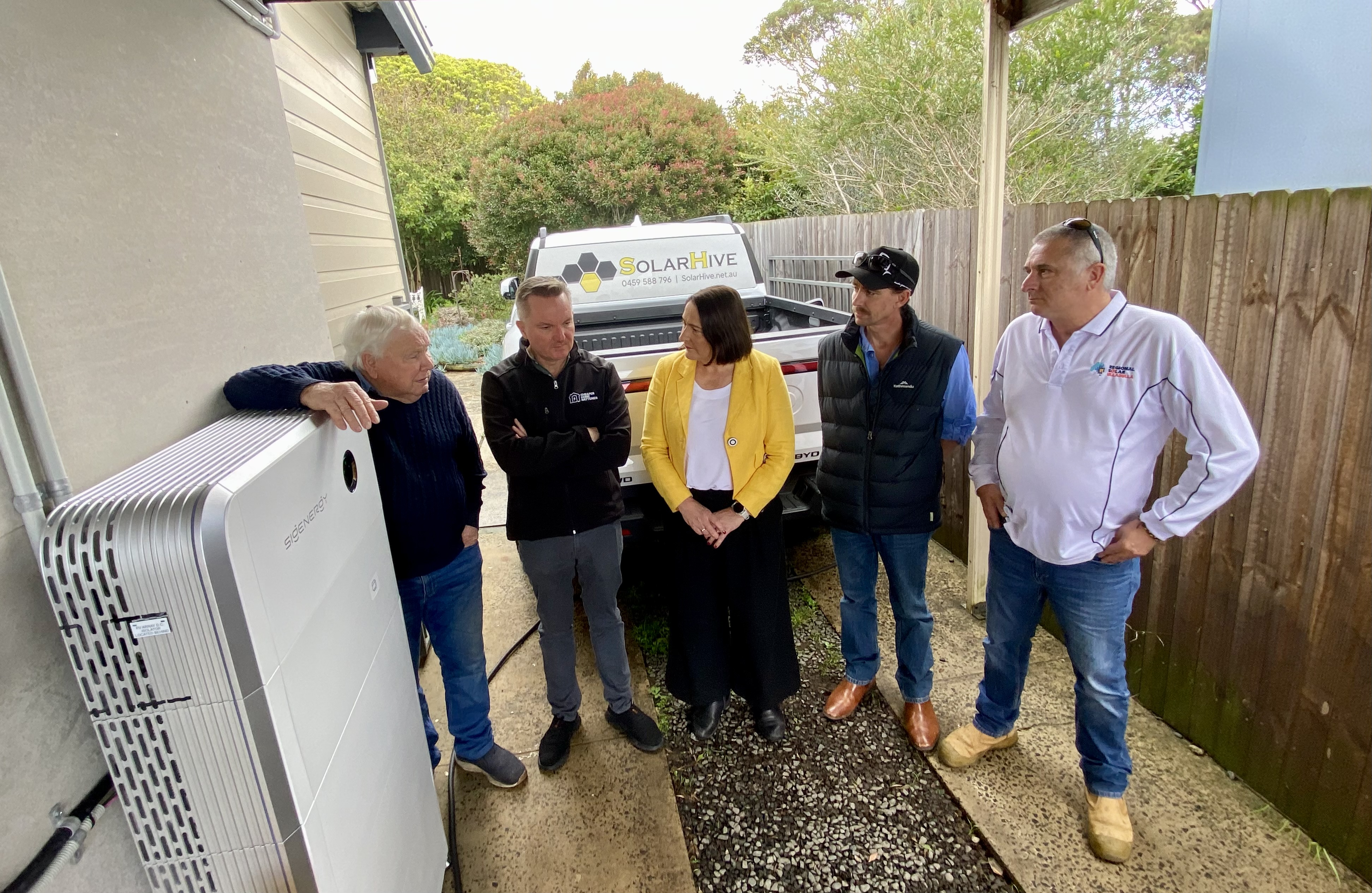 MEDIA RELEASE: 250,000 Cheaper Home Batteries powering the suburbs, rural and regional Australia Main Image