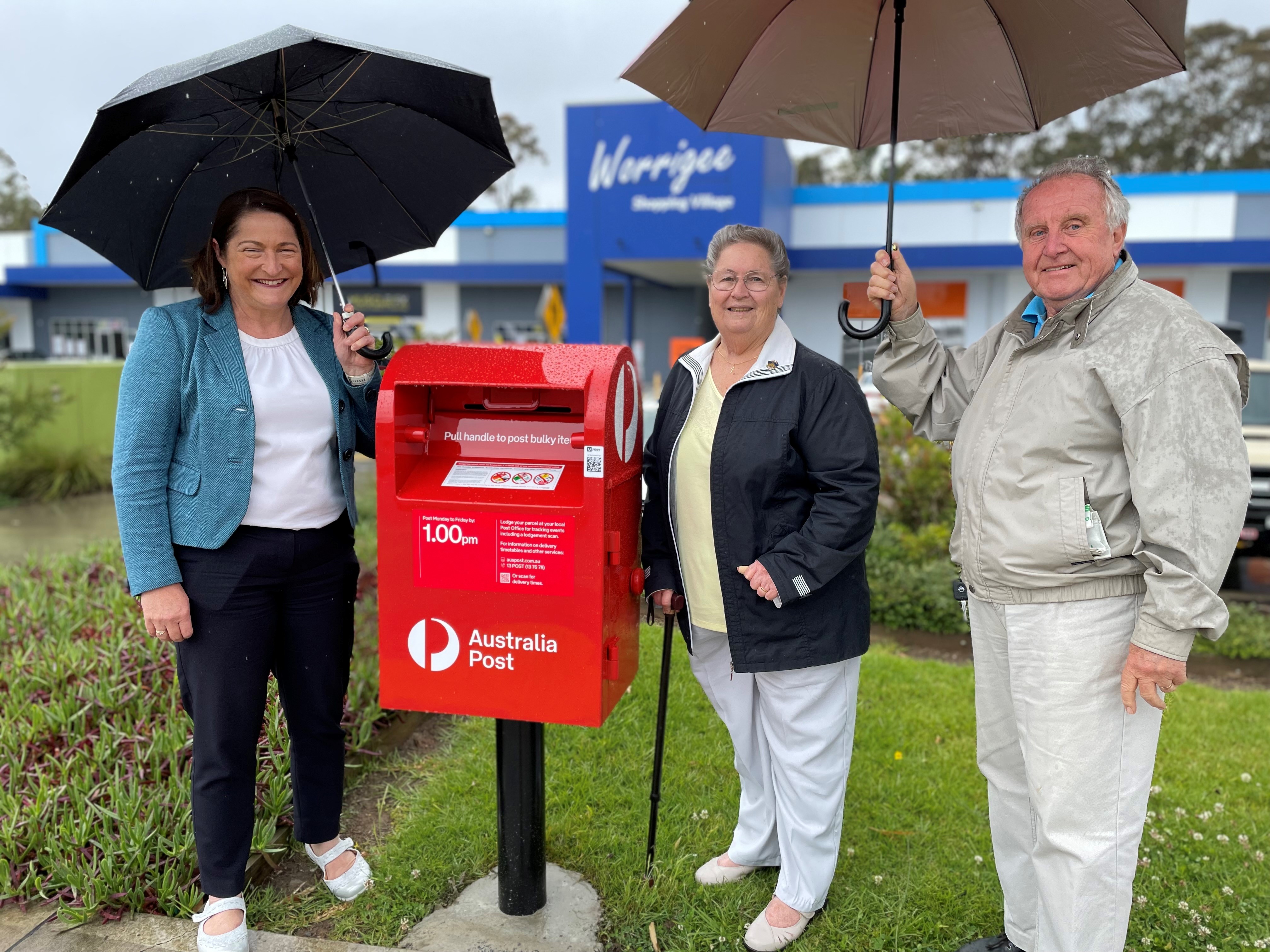 Media release: Red mailbox at the end of Worrigee local’s rainbow Main Image
