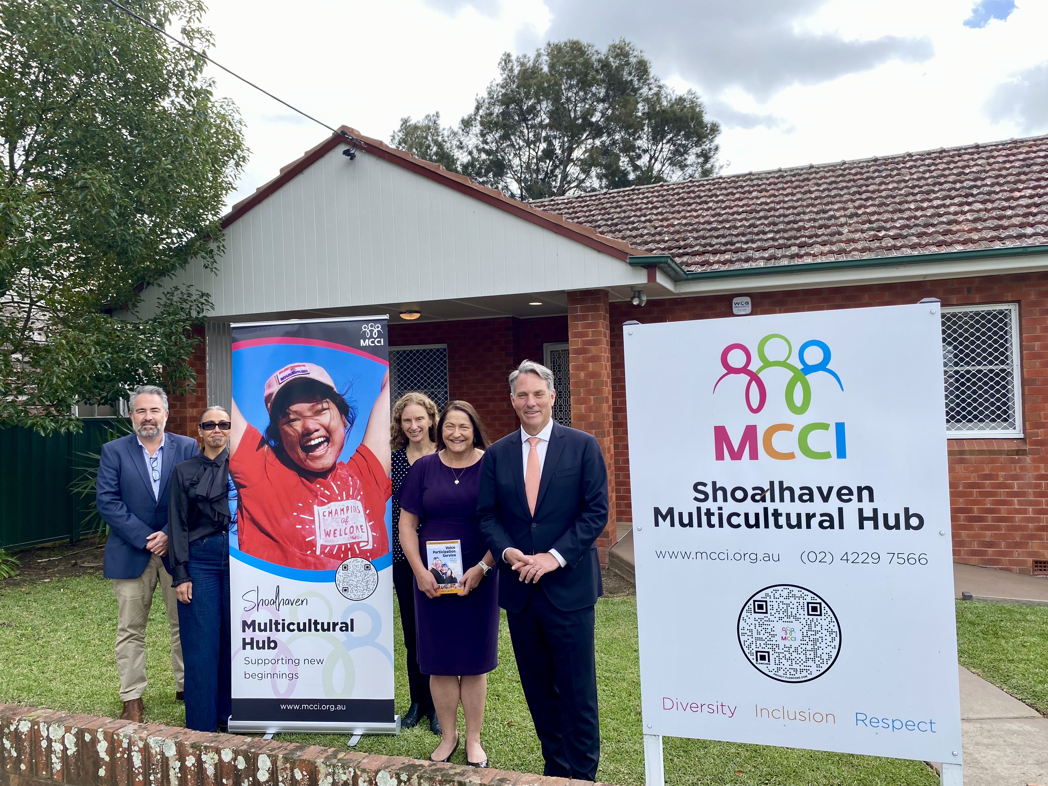 Media Release: SUPPORTING MULTICULTURAL COMMUNITIES IN GILMORE Main Image
