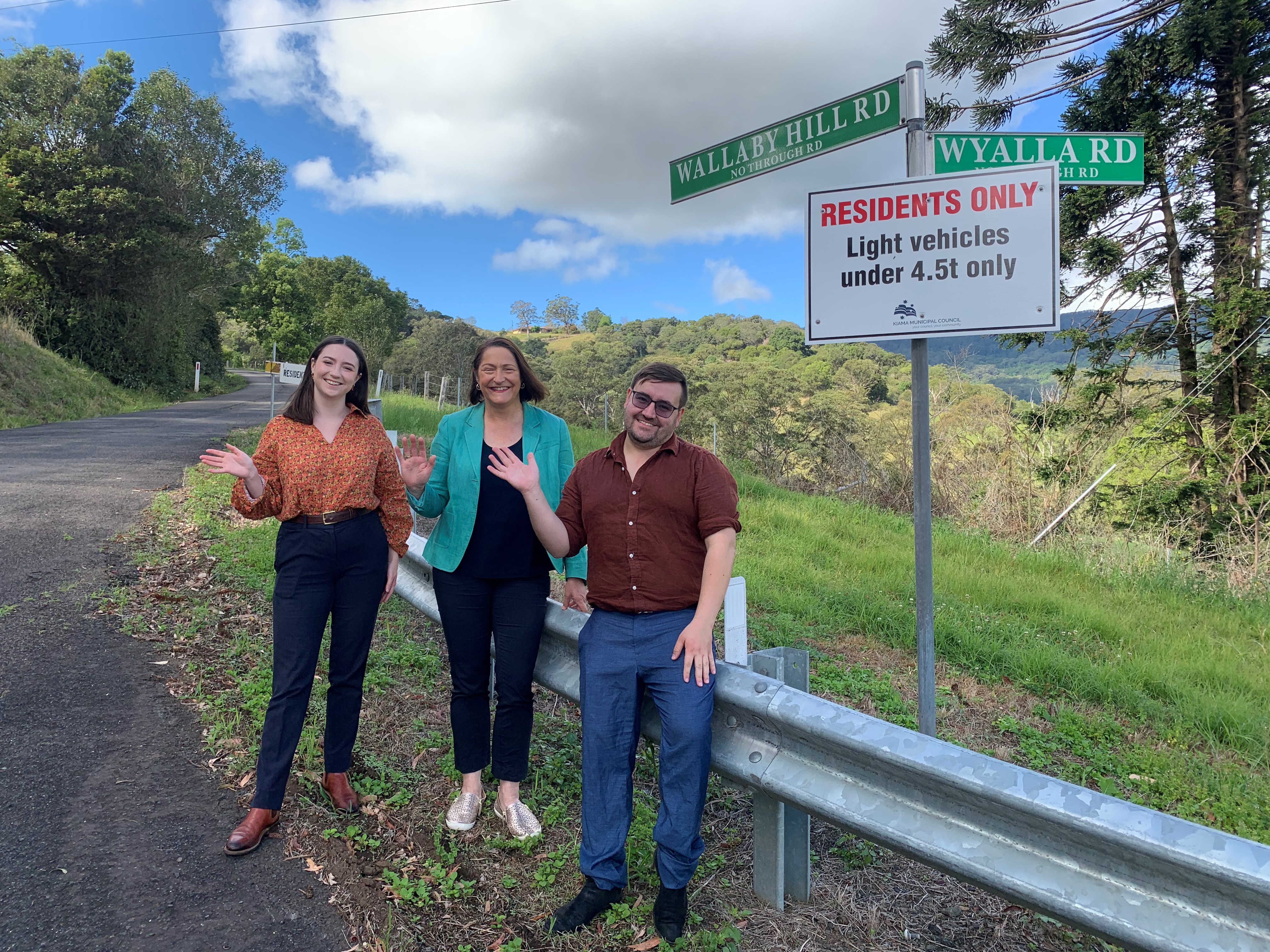 Media release: $4,497,476 in funding to improve Jamberoo Mountain Road, Foxground Road and Wallaby Hill Road Main Image