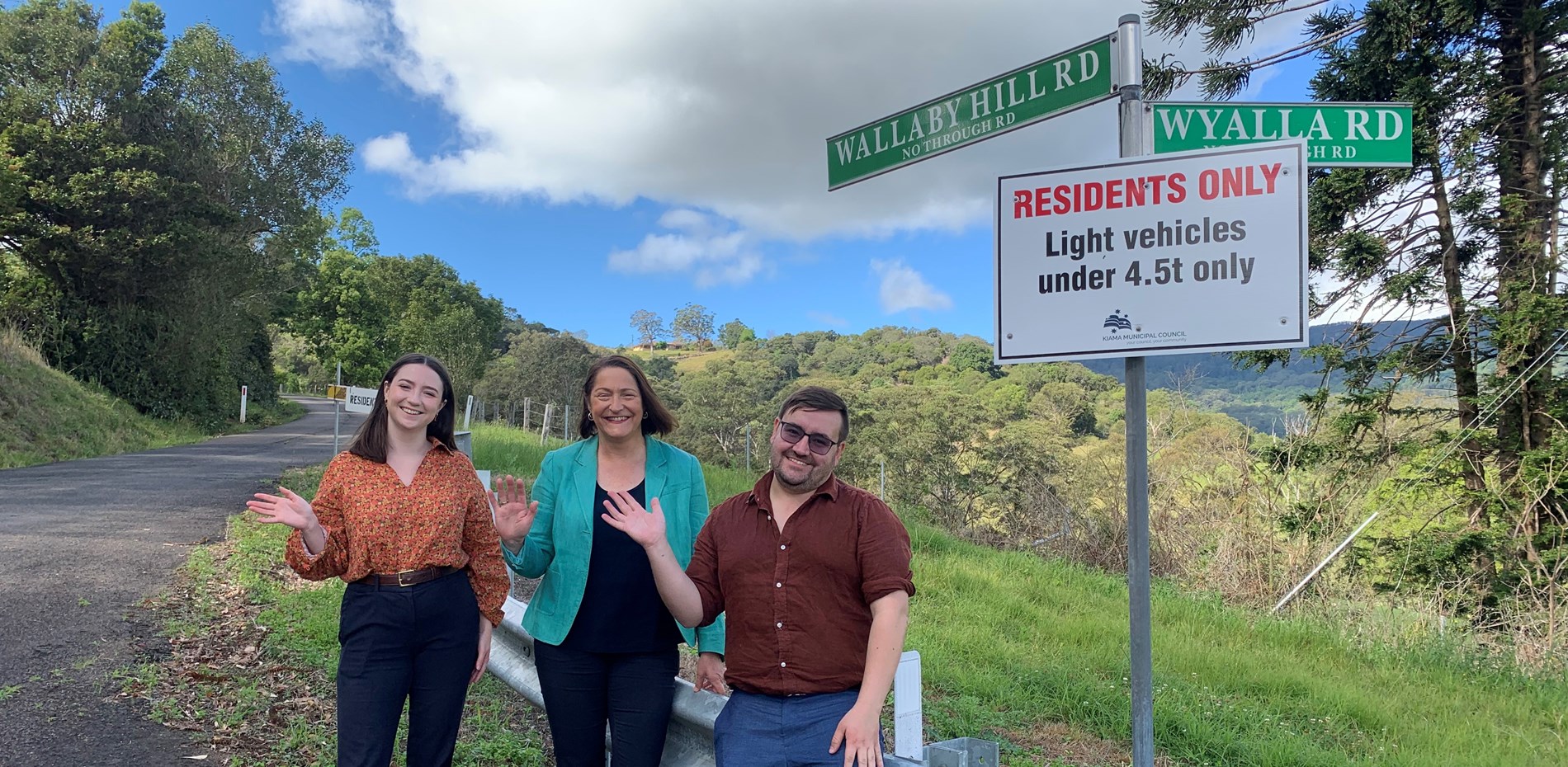 Media release: $4,497,476 in funding to improve Jamberoo Mountain Road, Foxground Road and Wallaby Hill Road Main Image
