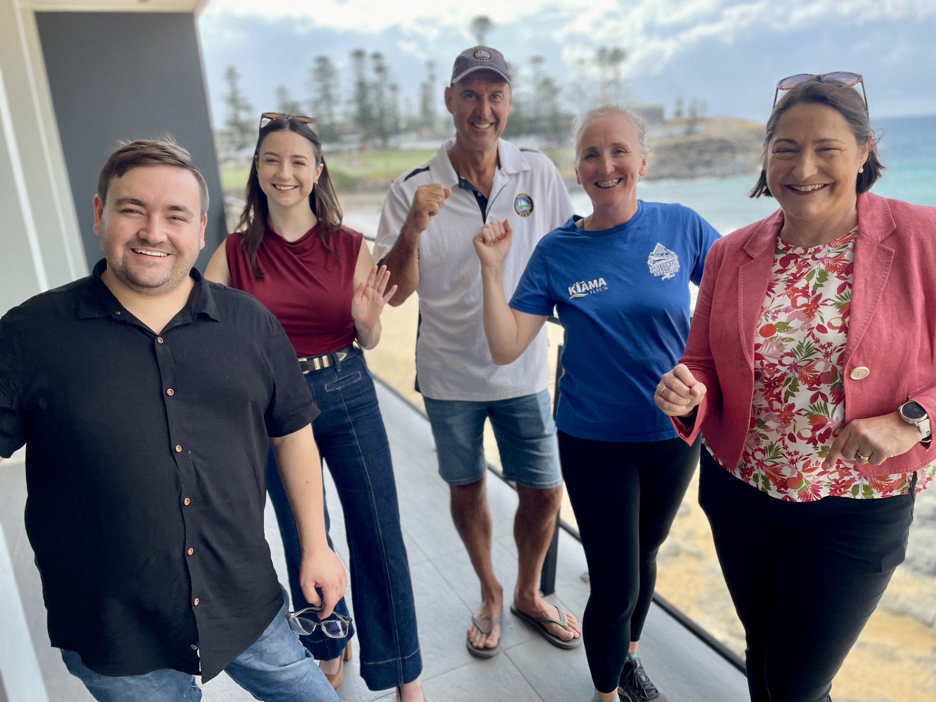 Media release: $512,000 to upgrade Kiama Surf Life Saving Club Main Image