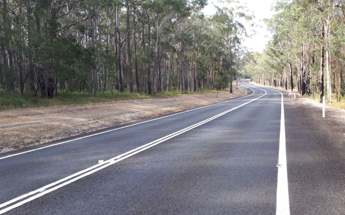 Media Release: Shoalhaven City Council has adopted new plan to deliver $40 million dollar roads package Main Image