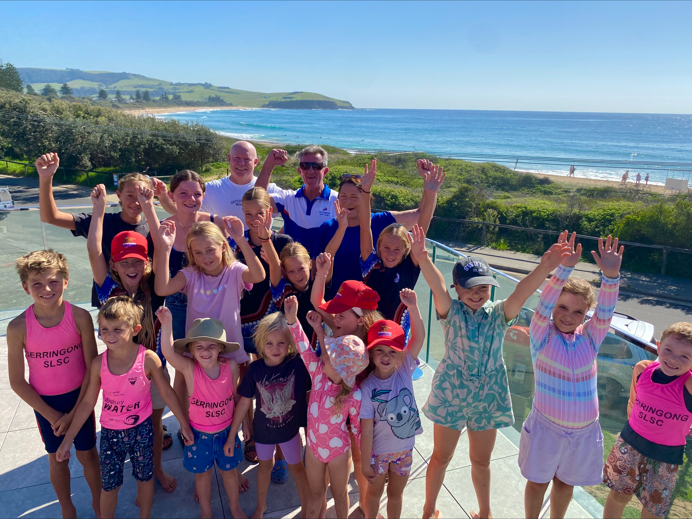 MEDIA RELEASE: Federal MP Fiona Phillips proud to open spectacular new Gerringong Surf Club Main Image