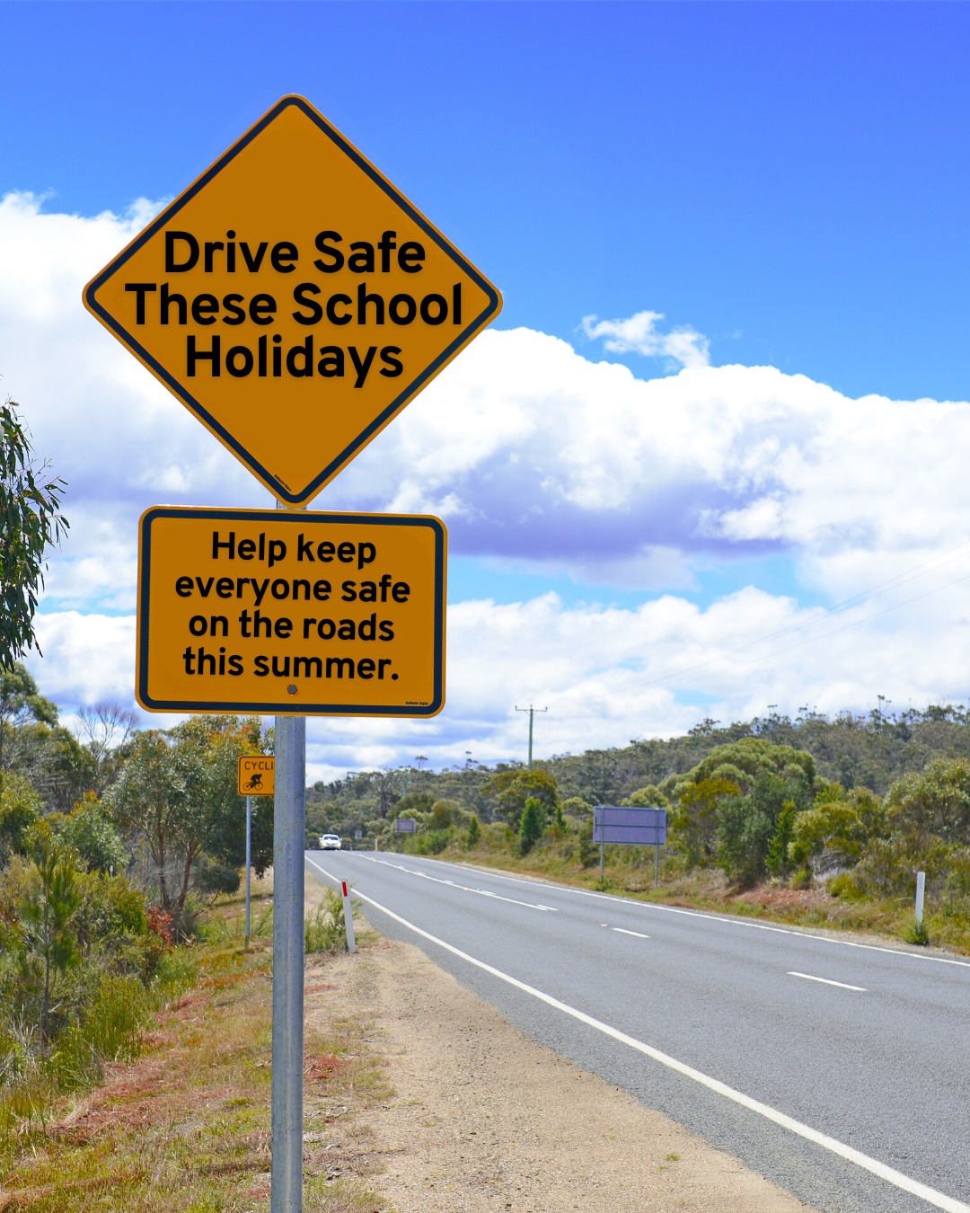 Media release: Never compromise on road safety Main Image