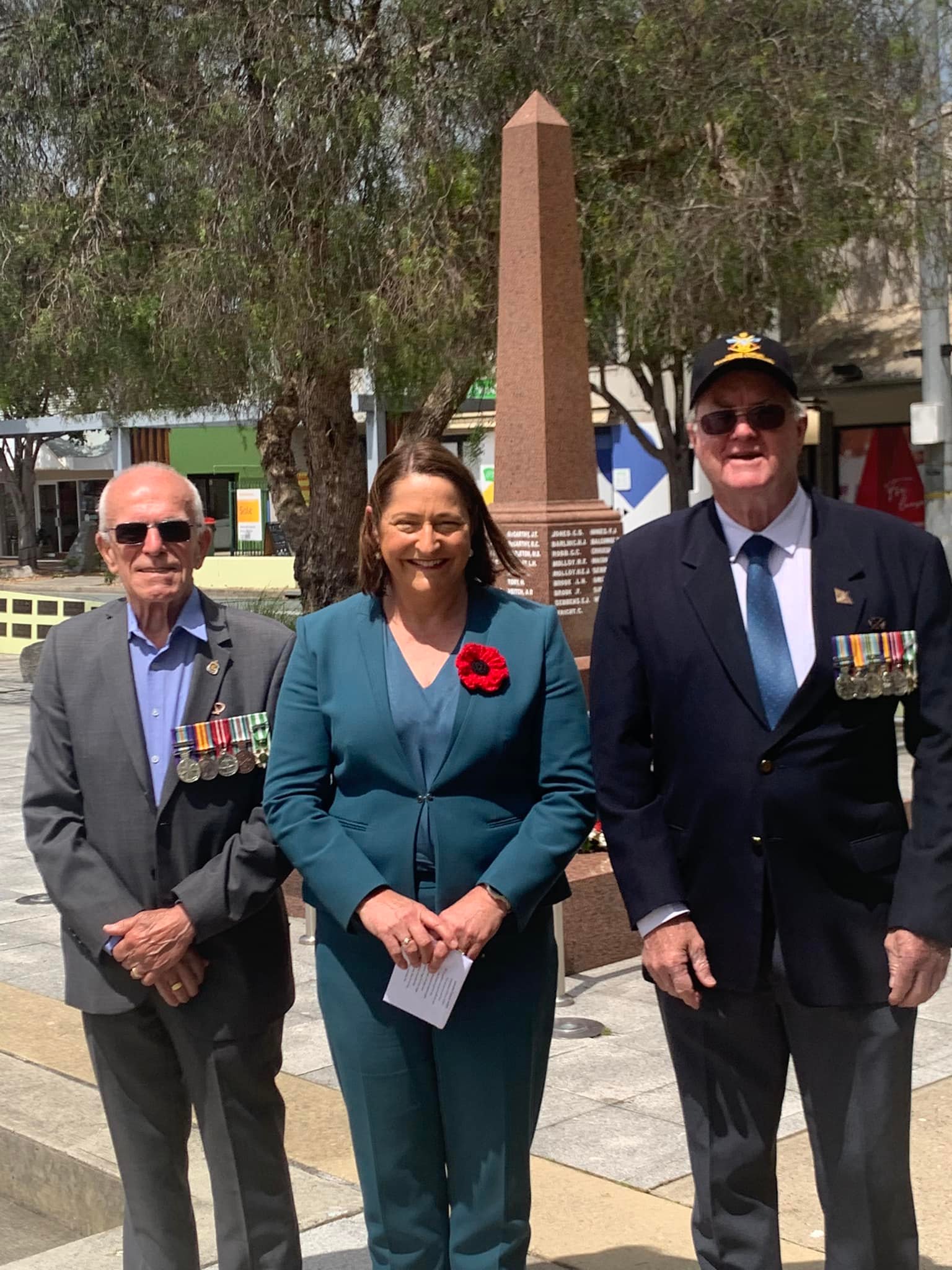 Speech: Defence force and veterans Main Image