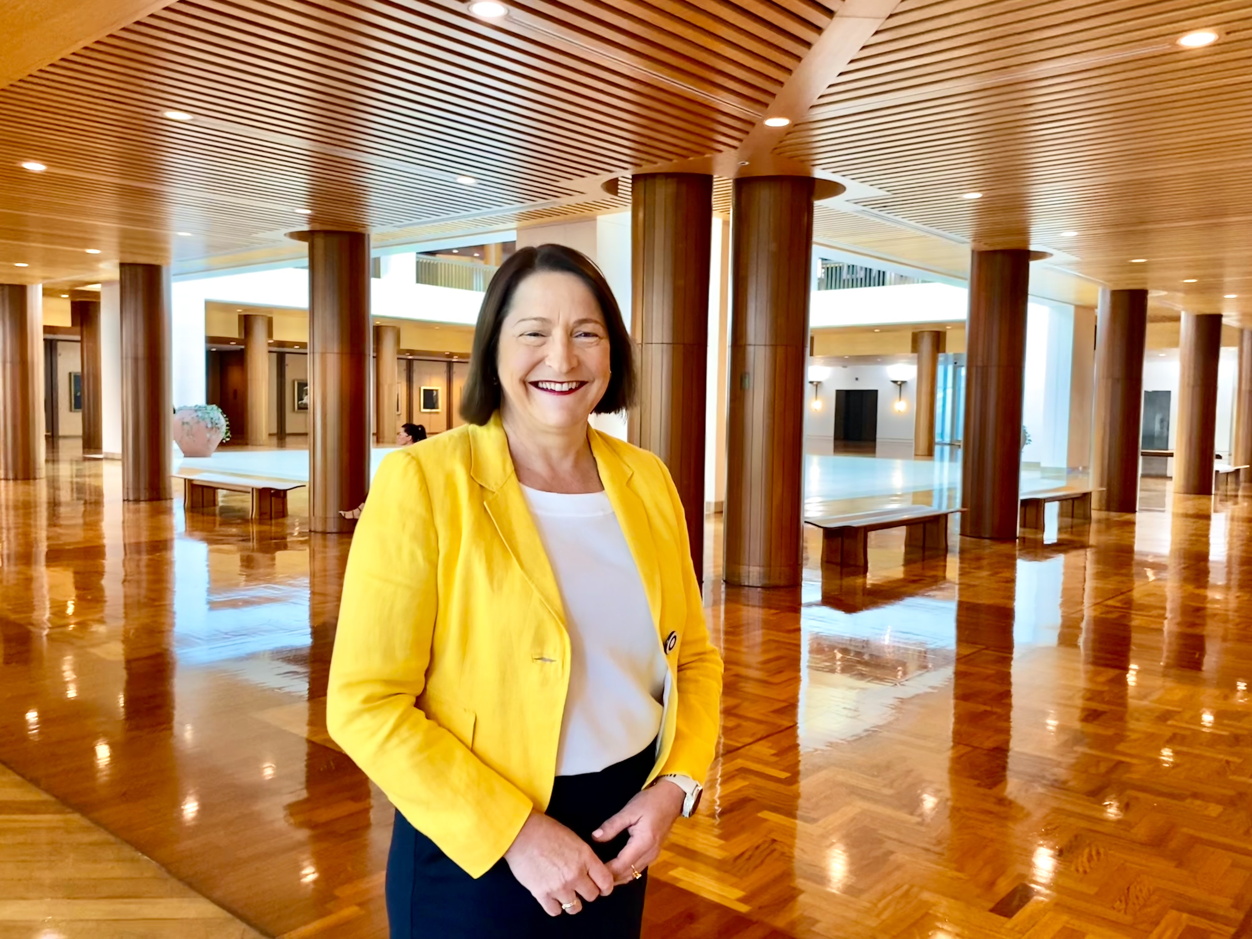MEDIA RELEASE: Fiona Phillips invites young people to ‘bring their voice to the table’ Main Image