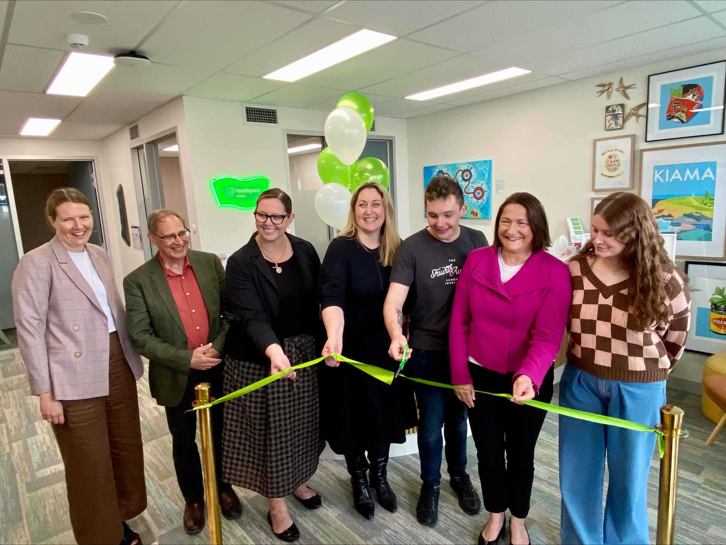 SPEECH: Delivering mental health services in Gilmore Main Image