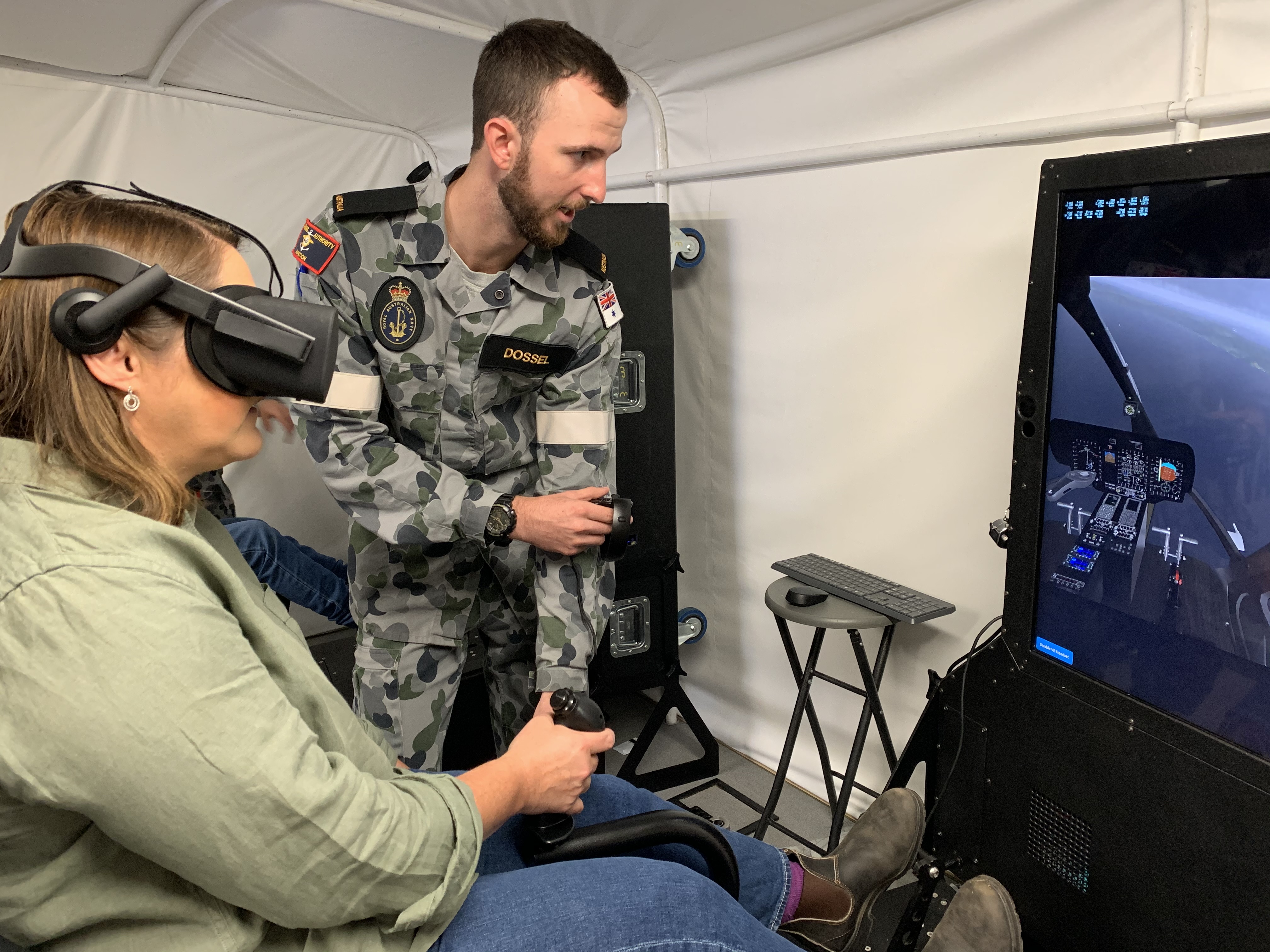 Speech: Small Business and Defence Industry Main Image