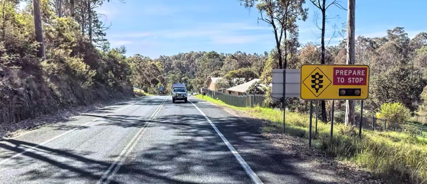 MEDIA RELEASE: Safer journeys into Mogo with targeted road upgrades Main Image