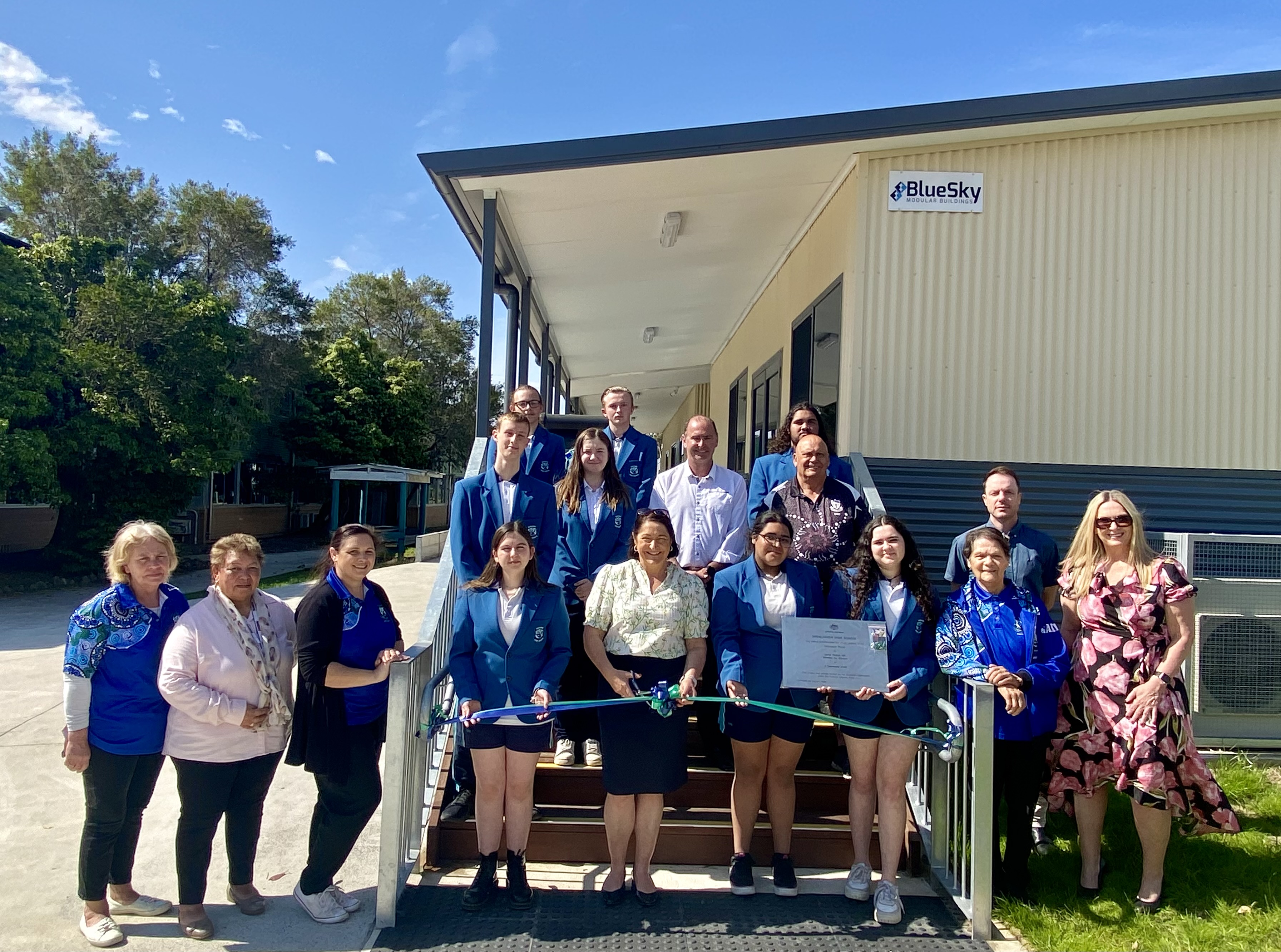 MEDIA RELEASE: Fiona Phillips opens Reflection Space at Shoalhaven High School Main Image
