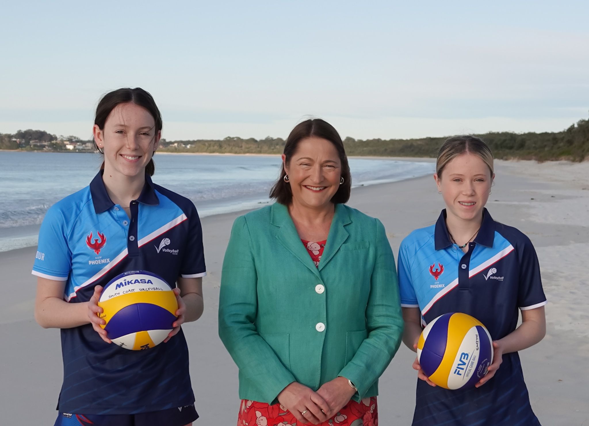 Media release: Phillips celebrates local sporting champions Main Image