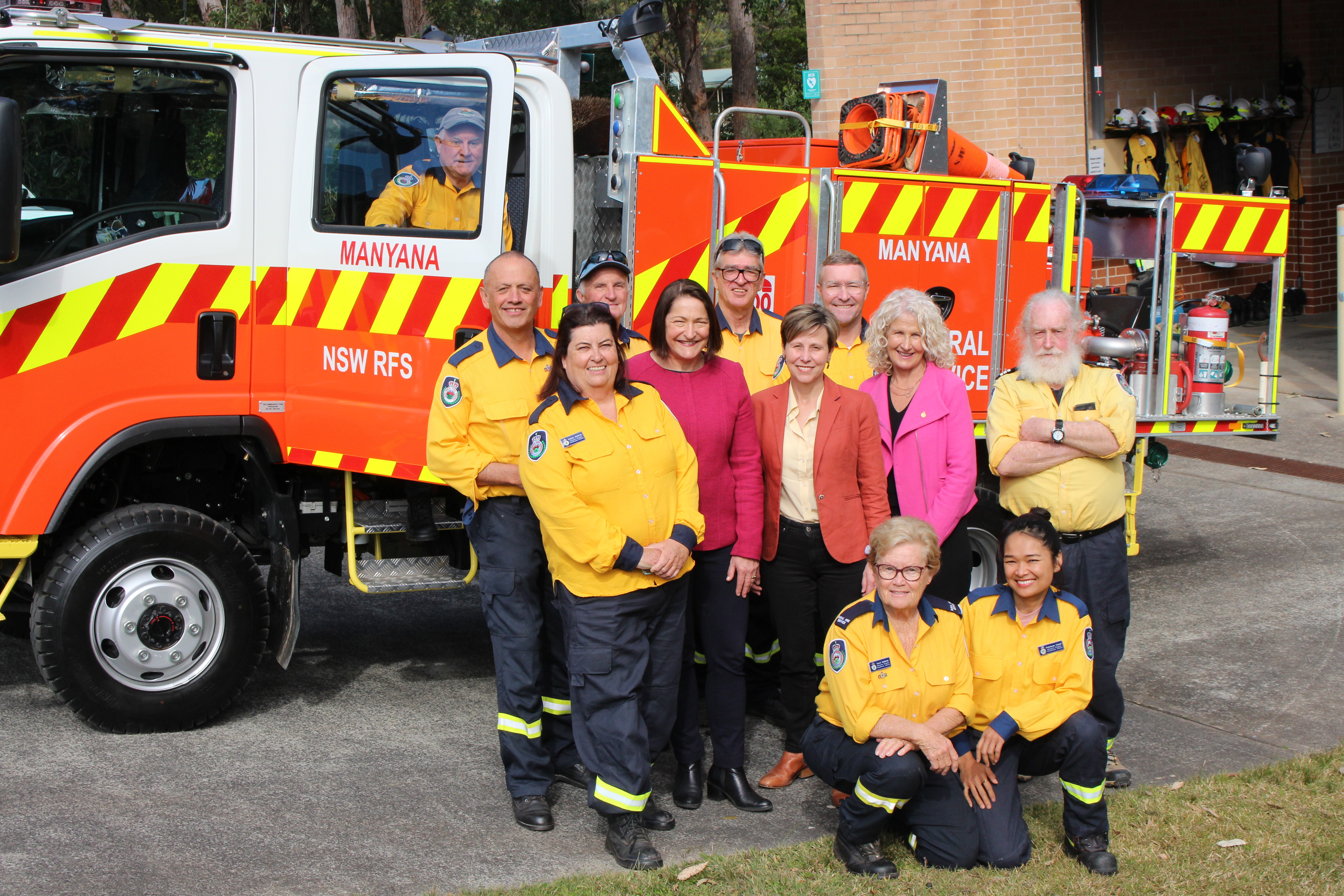 MEDIA RELEASE     RFS ‘meet and greet’ with new minister in bushfire impacted Gilmore Main Image