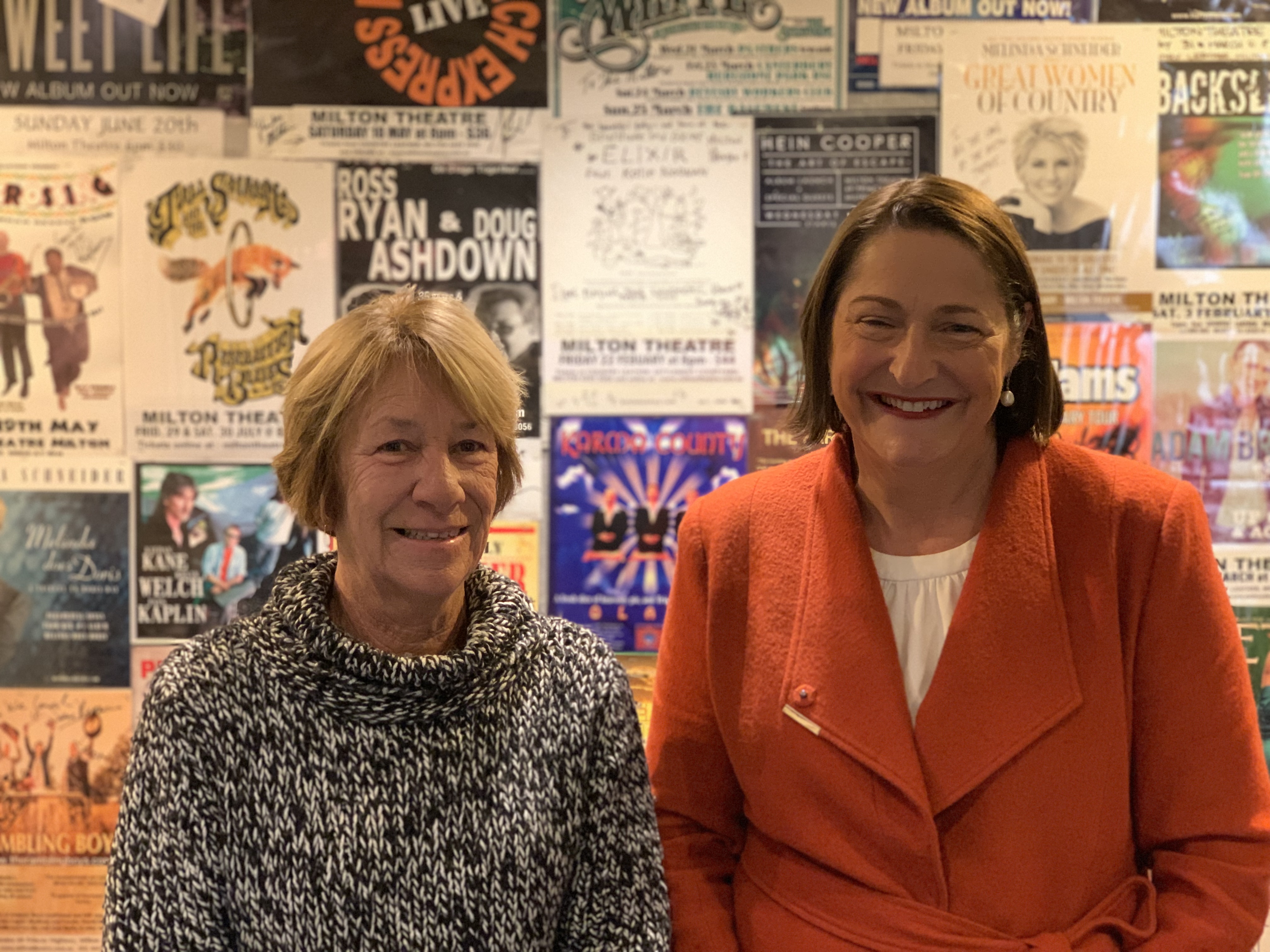 MEDIA RELEASE: The music sounds better in Gilmore Main Image