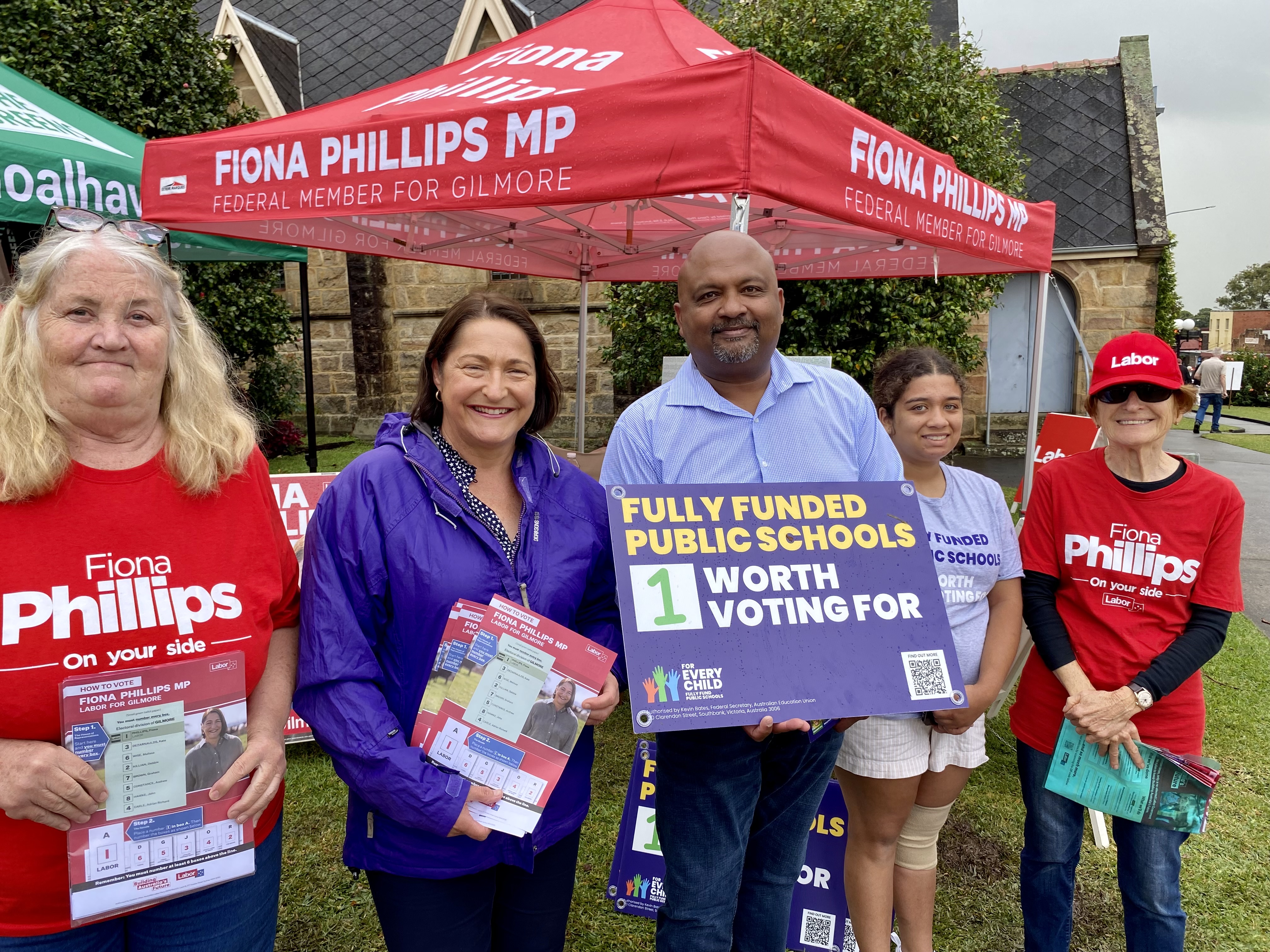 MEDIA RELEASE: Gilmore voters hit the polls early ahead of Saturday’s Federal Election Main Image