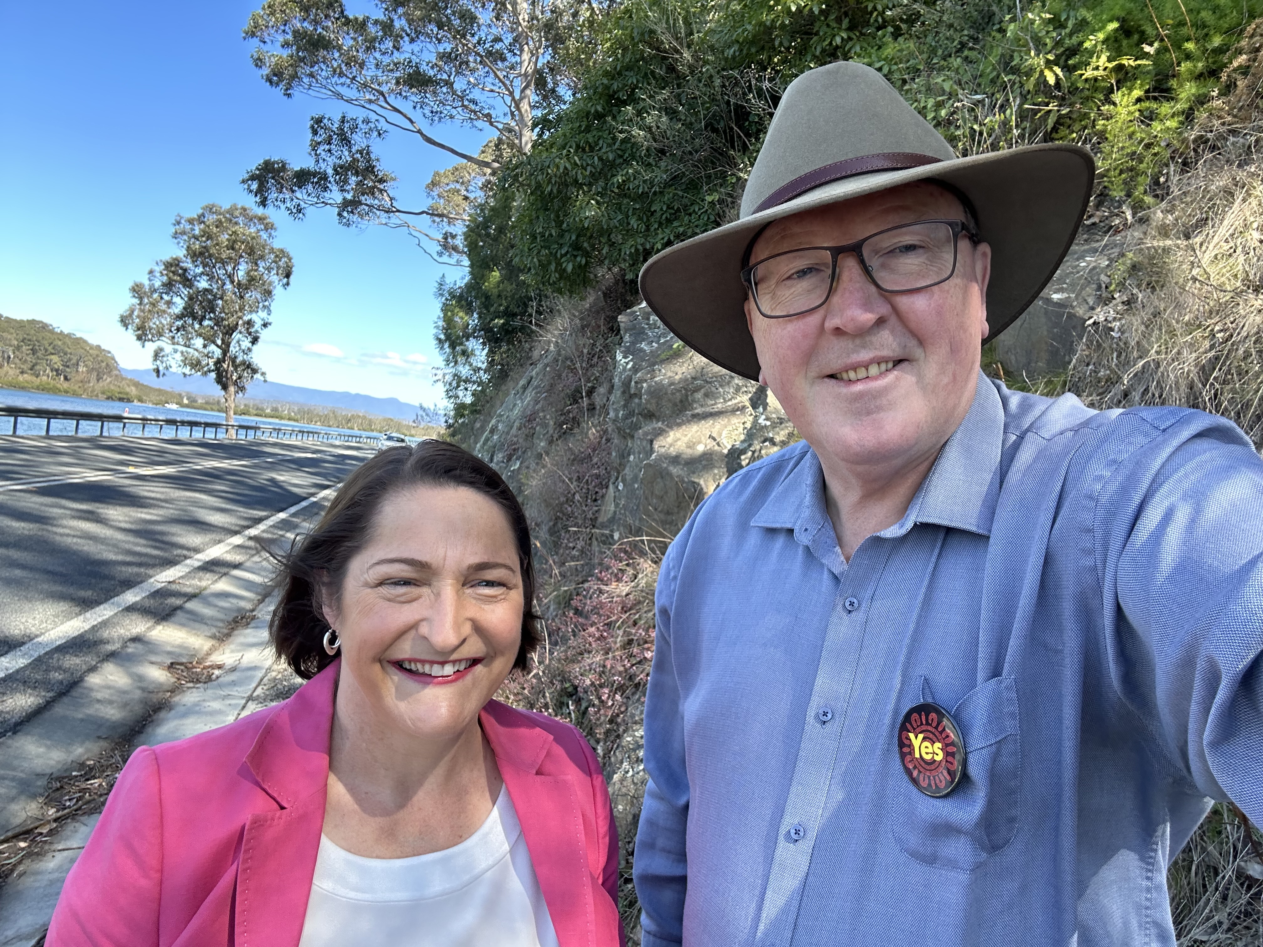 Media release: $1,058,573 in funding to build back better North Head Drive Moruya Main Image