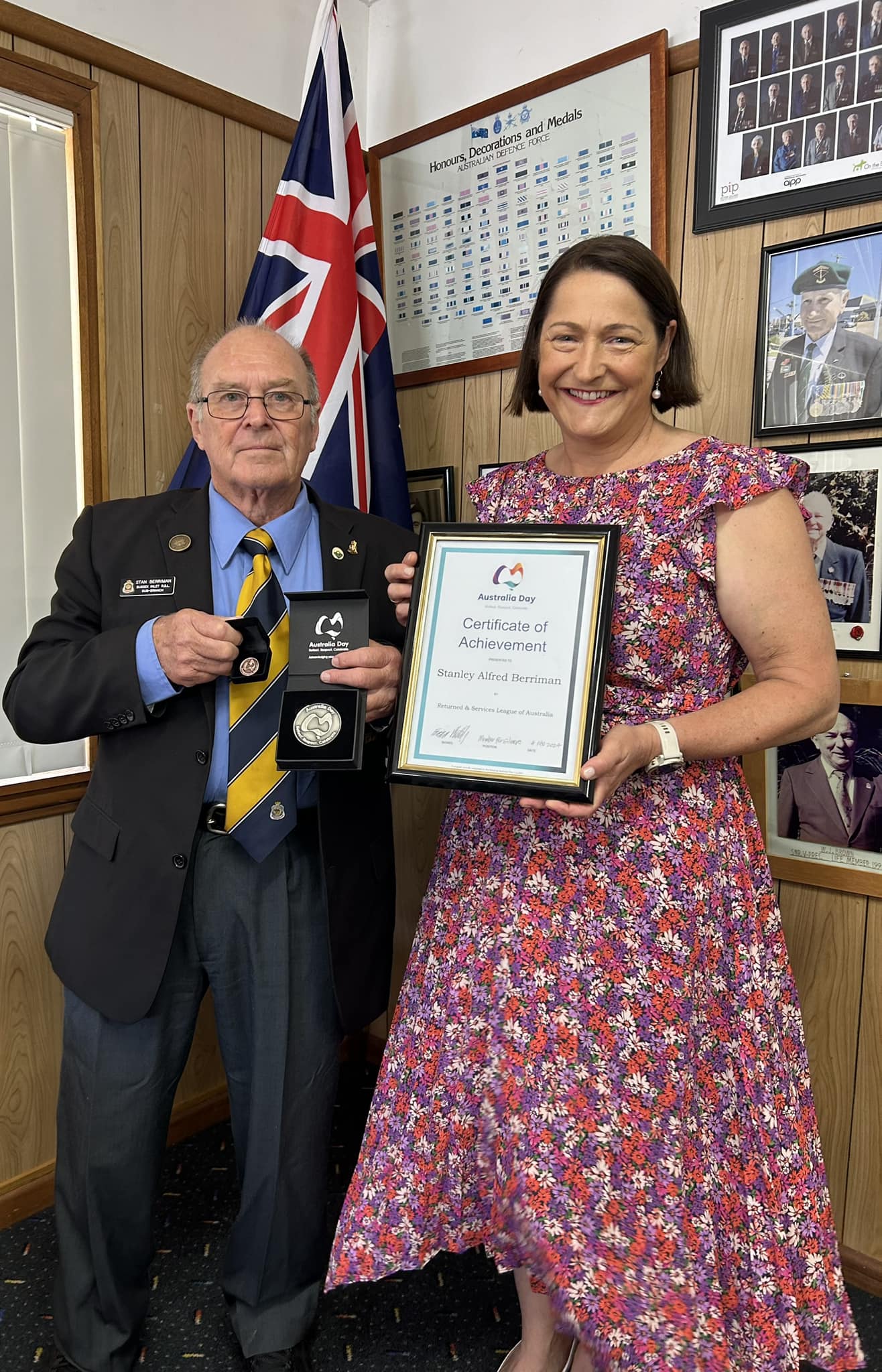 Speech: Australia Day awards and honours Main Image