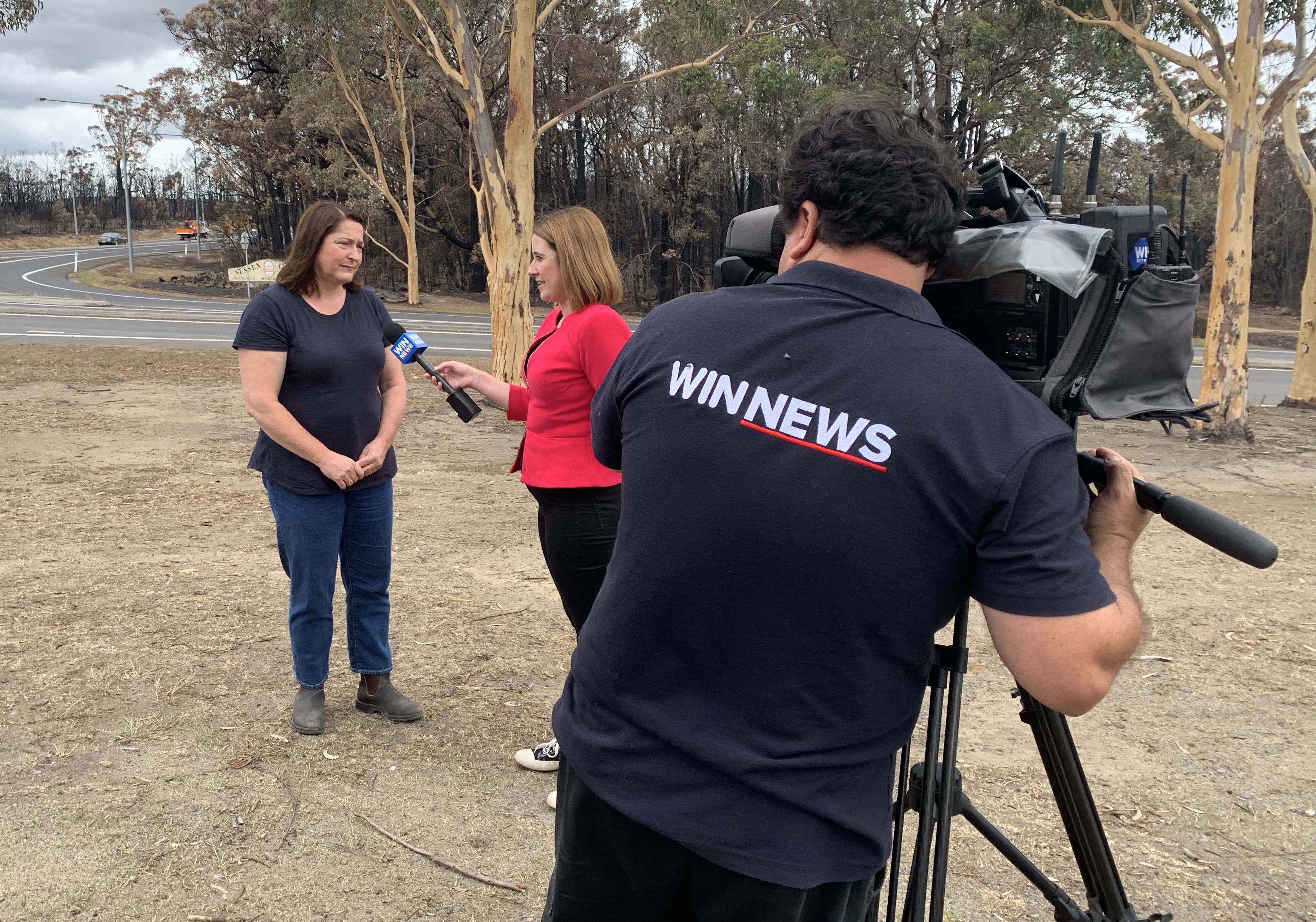 Speech: Local media and the bushfires Main Image