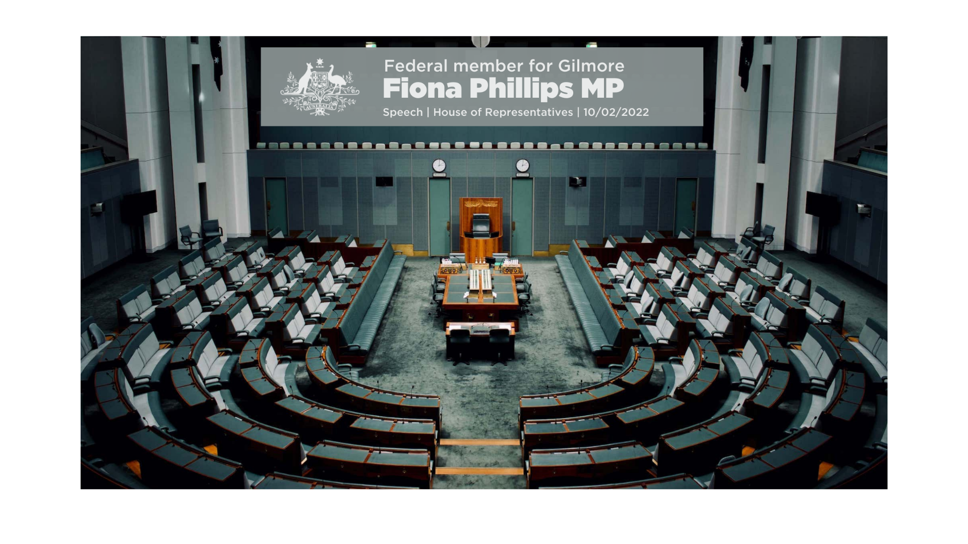 Parliamentary speech: Religious Discrimination Bill Main Image