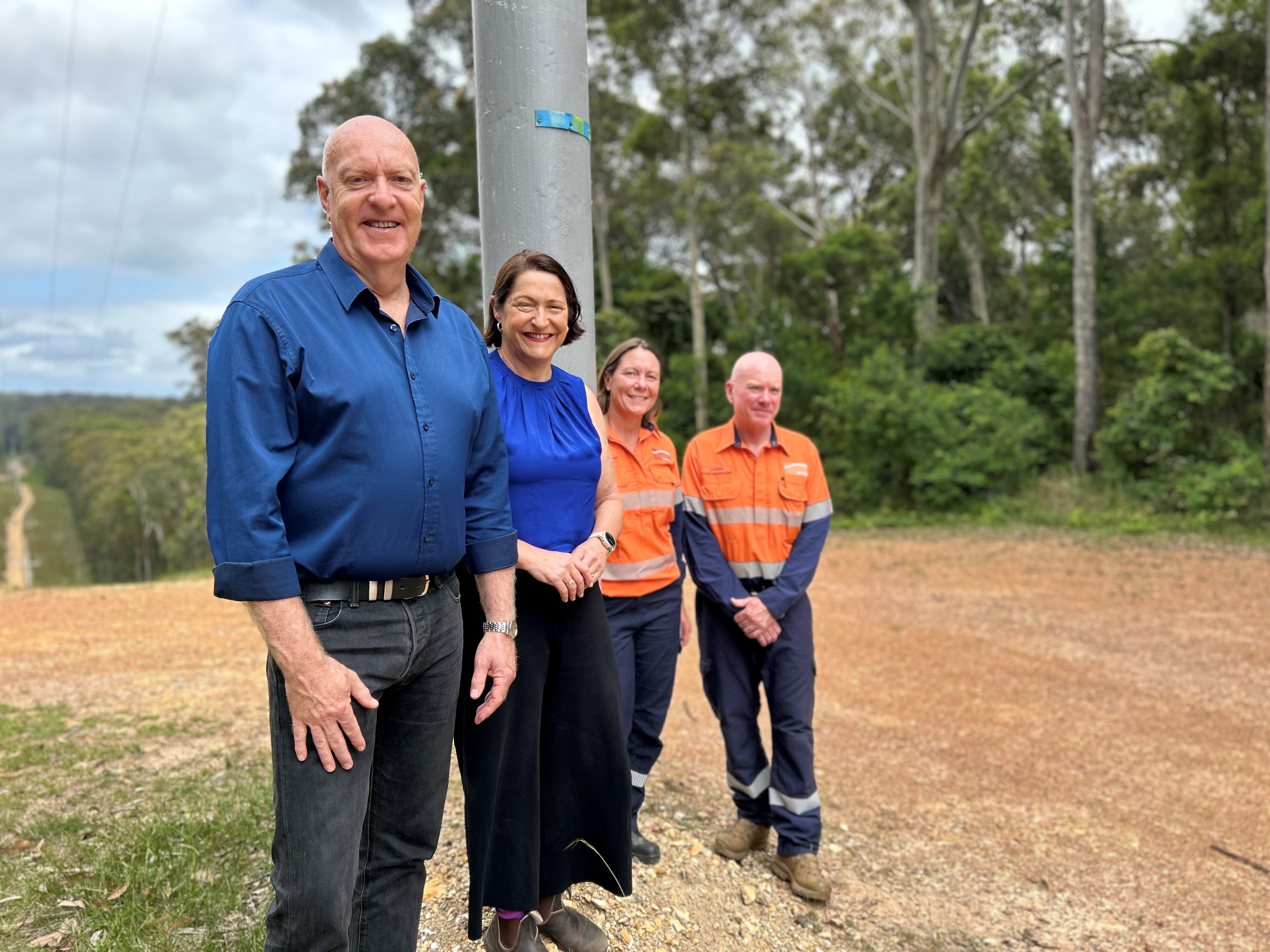 Media release: Fire-proof power for South Durras Main Image