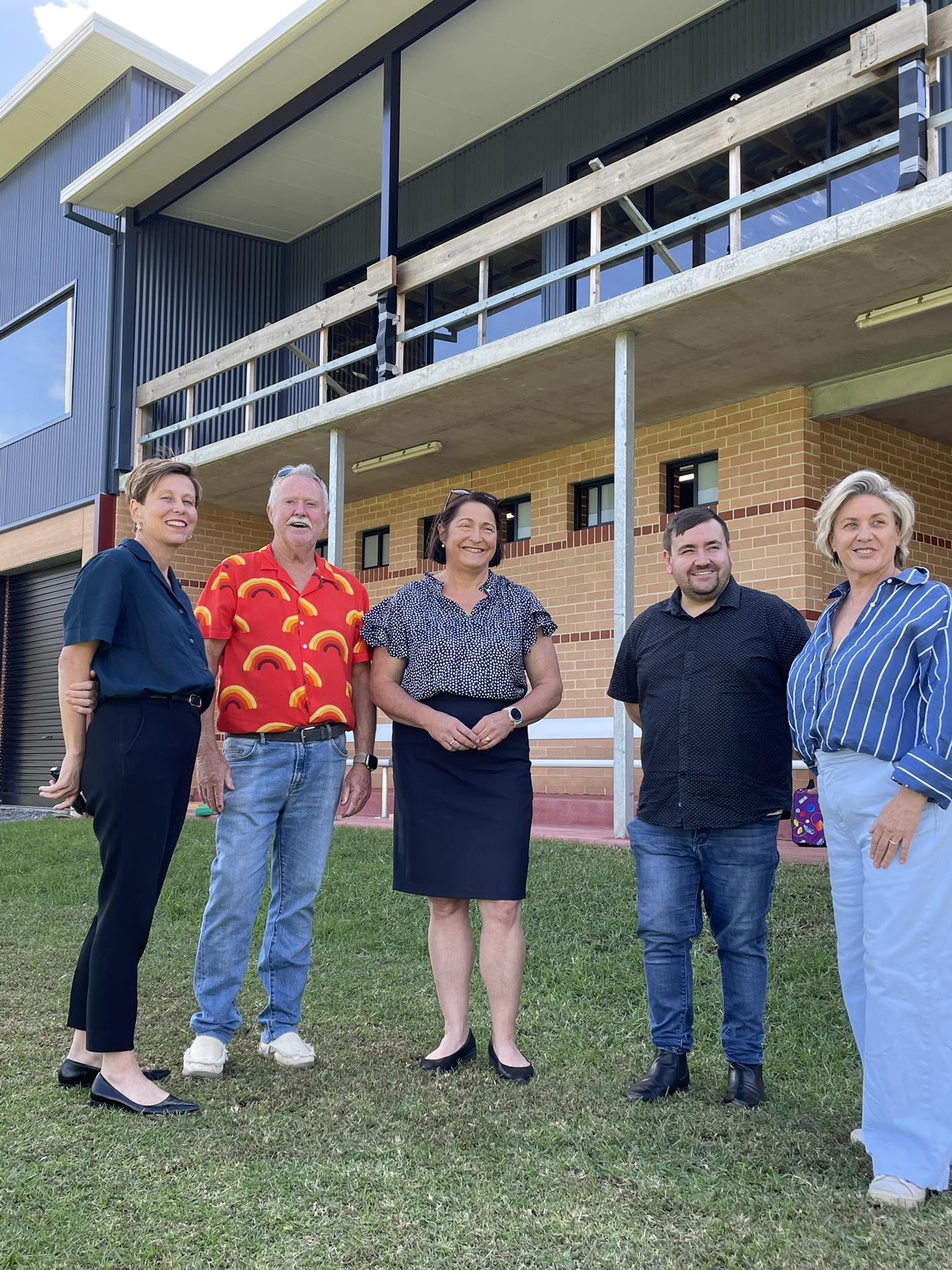 Fiona Phillips to deliver $840,000 for the Gerringong District All Sports Clubhouse at Gerry Emery Oval Main Image