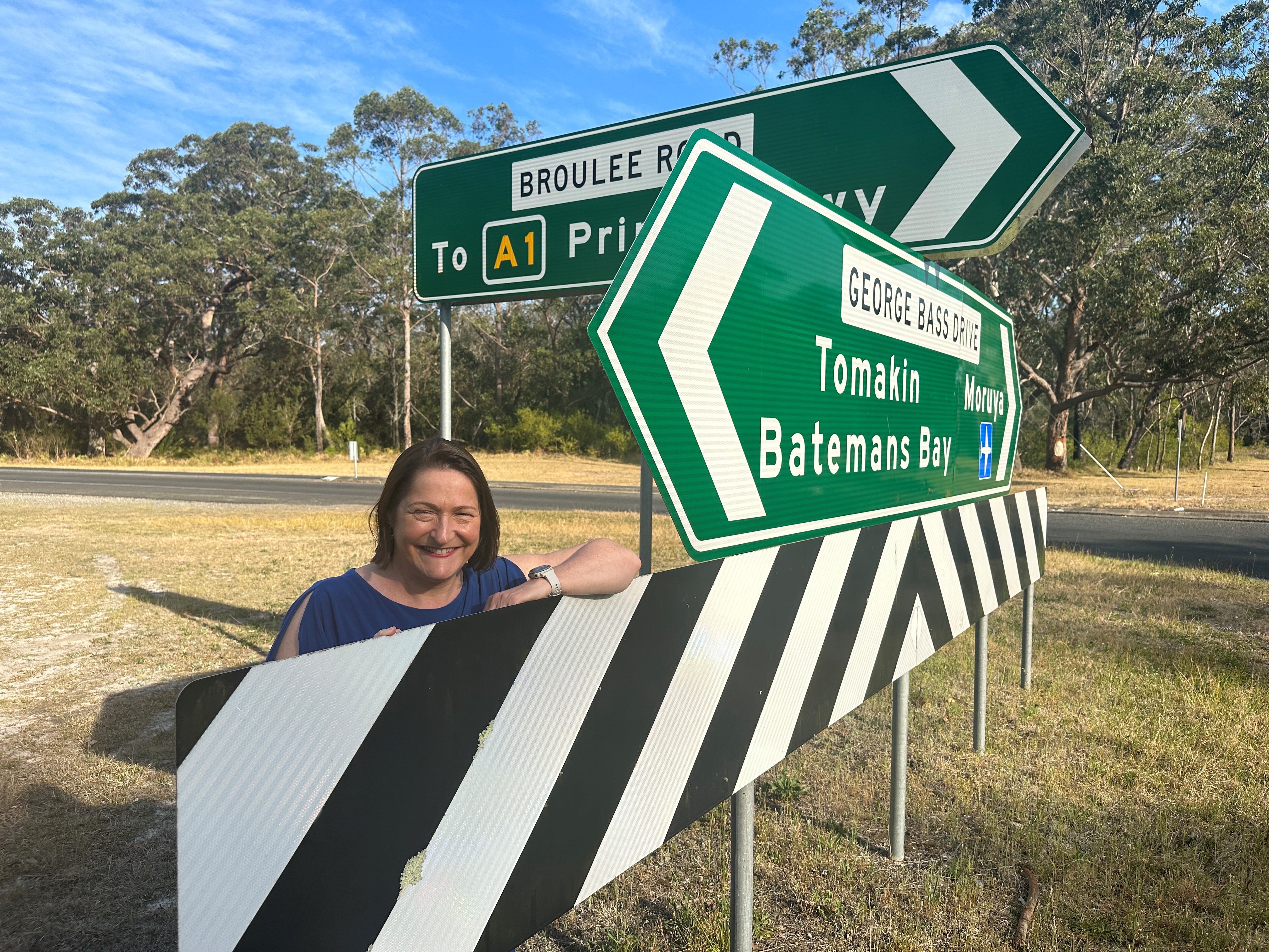 Media release: Delivering safer roads for Broulee Main Image