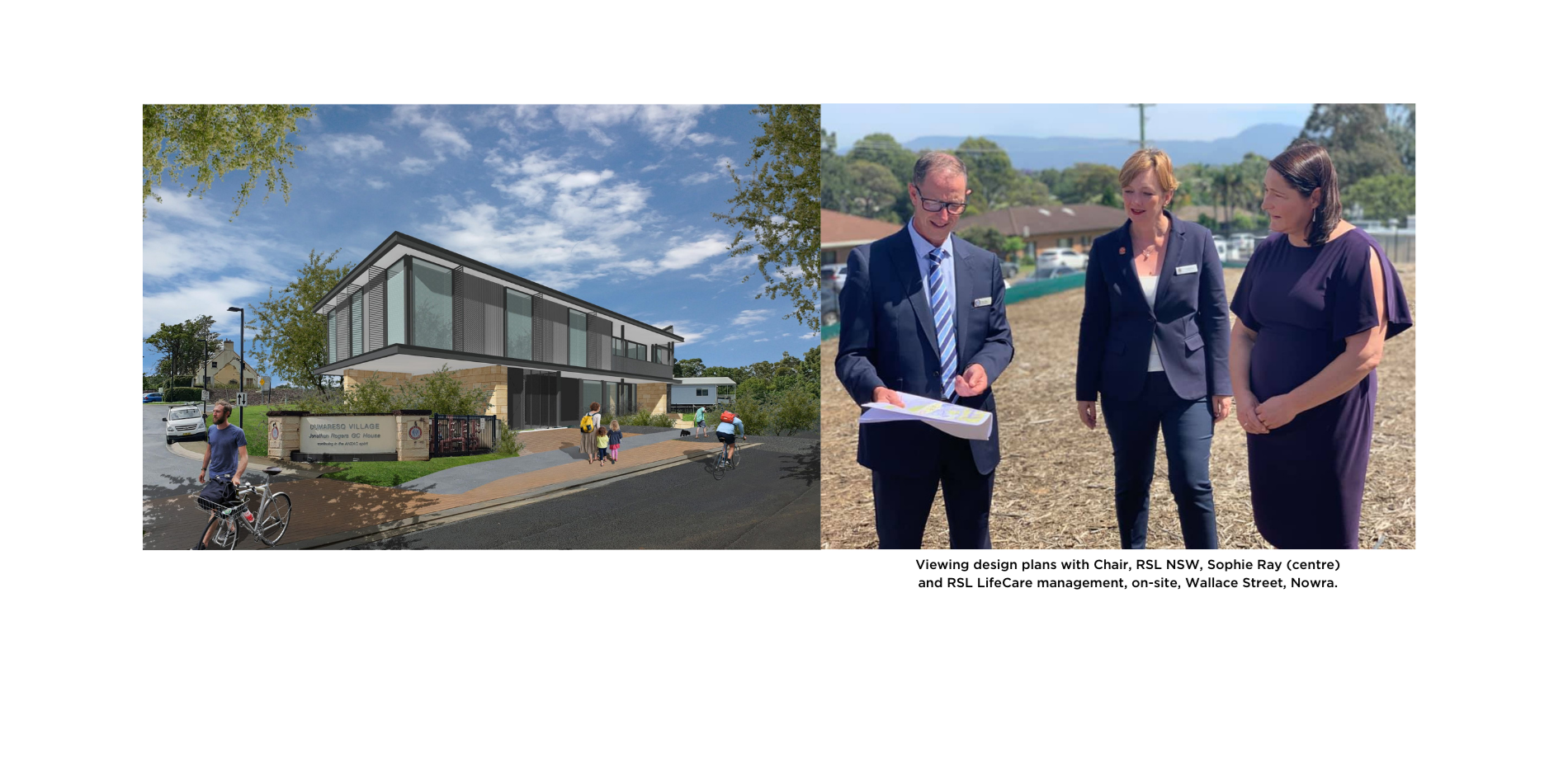 Media Release | Phillips welcomes the construction of Nowra Veteran Wellbeing Centre Main Image