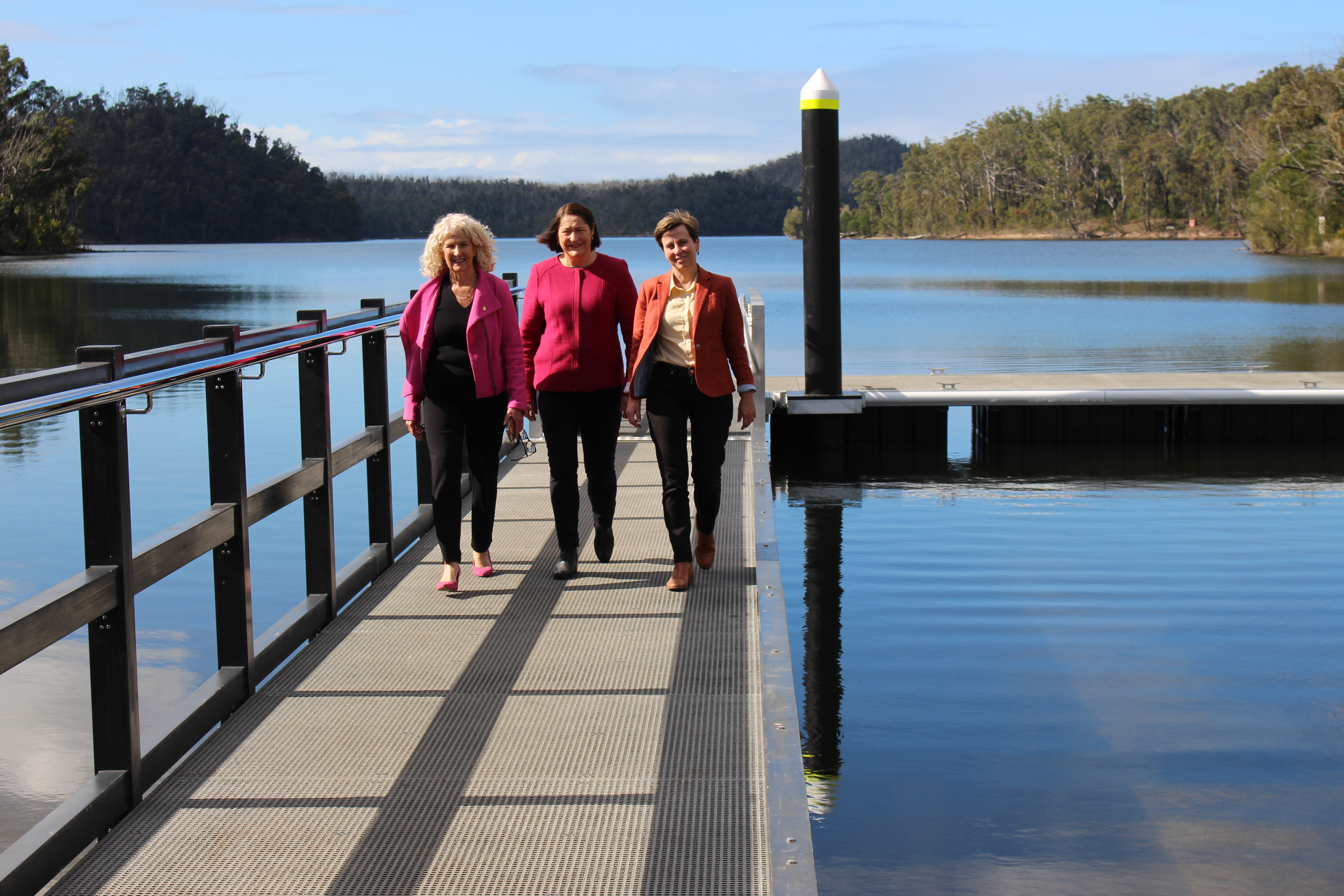 MEDIA RELEASE: Lake Conjola infrastructure projects on track as fire recovery continues Main Image