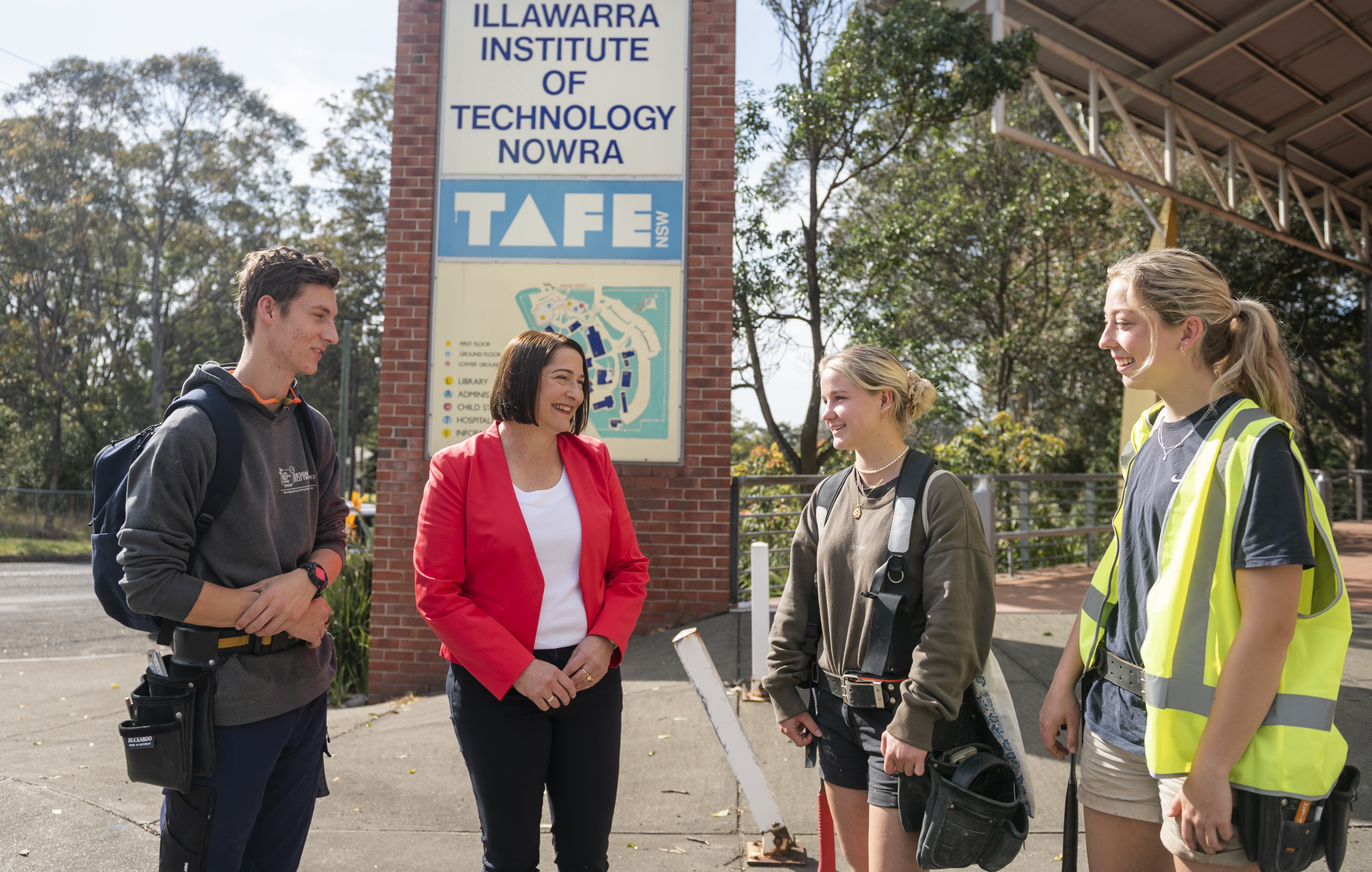 MEDIA RELEASE: FIONA PHILLIPS IS DELIVERING COST OF LIVING RELIEF FOR THE SOUTH COAST Main Image