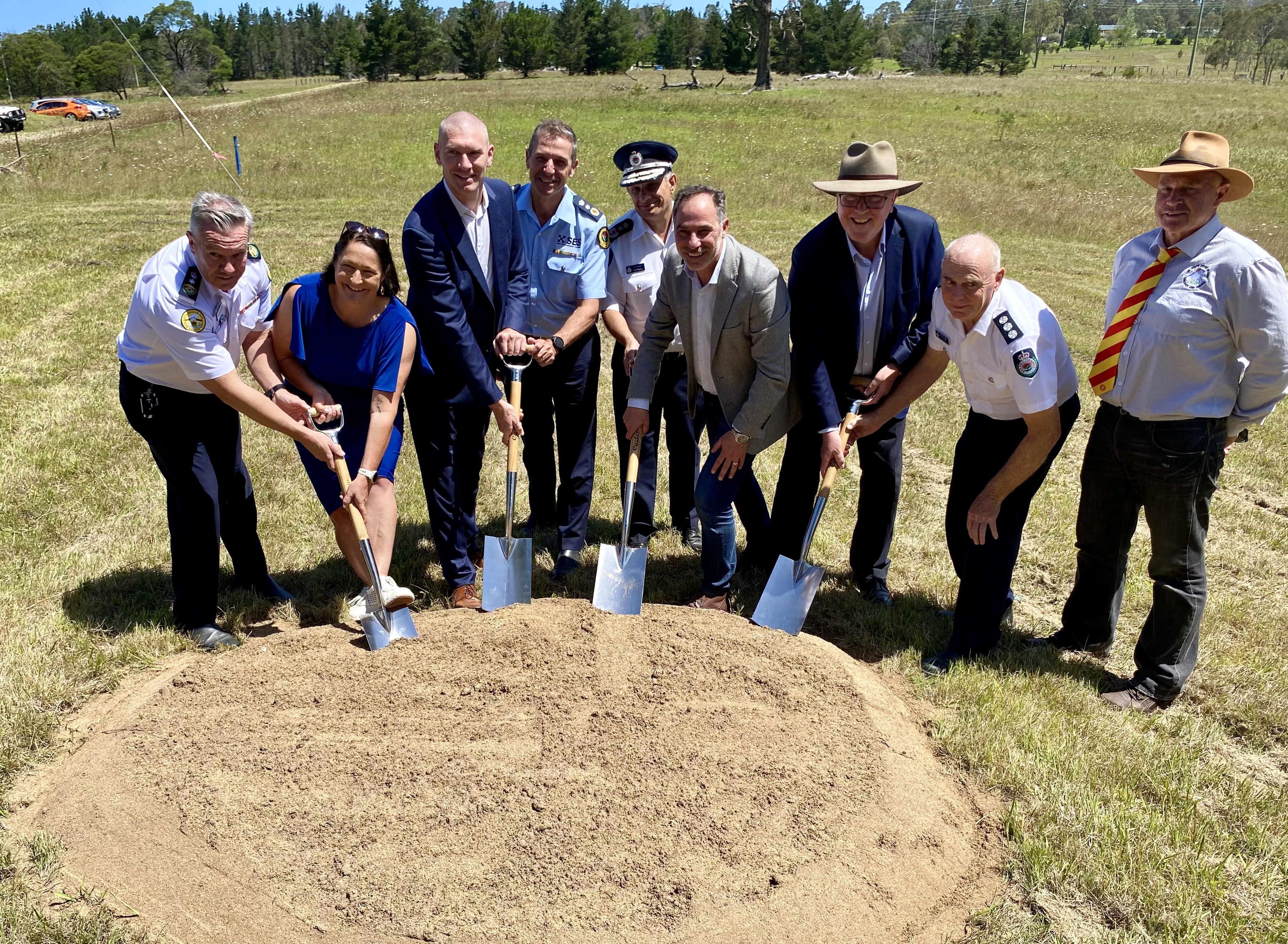 MEDIA RELEASE: Sod turned on $25M Eurobodalla Emergency Precinct Main Image