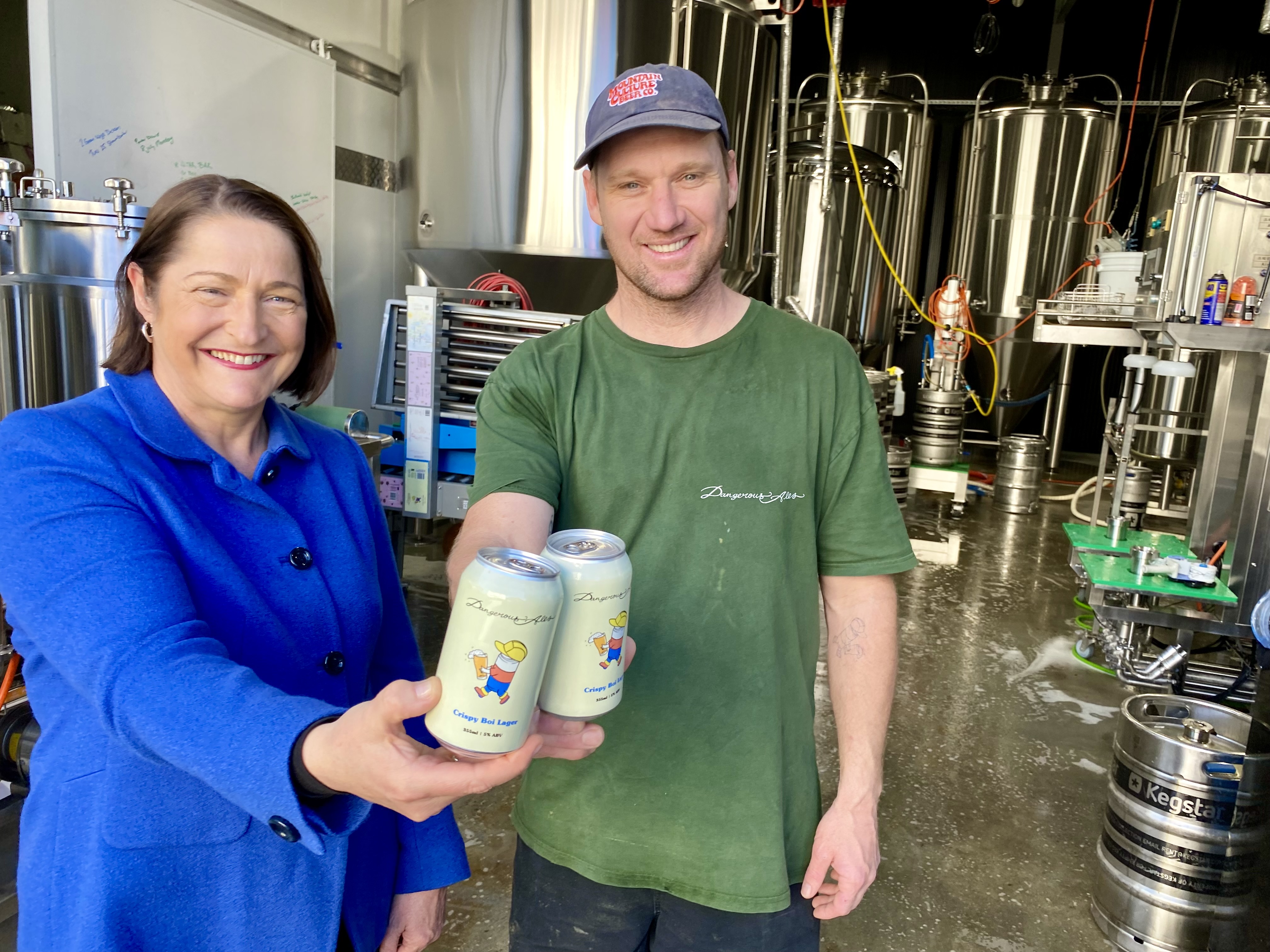 MEDIA RELEASE: Energy grant makes every watt count at Milton brewery  Main Image