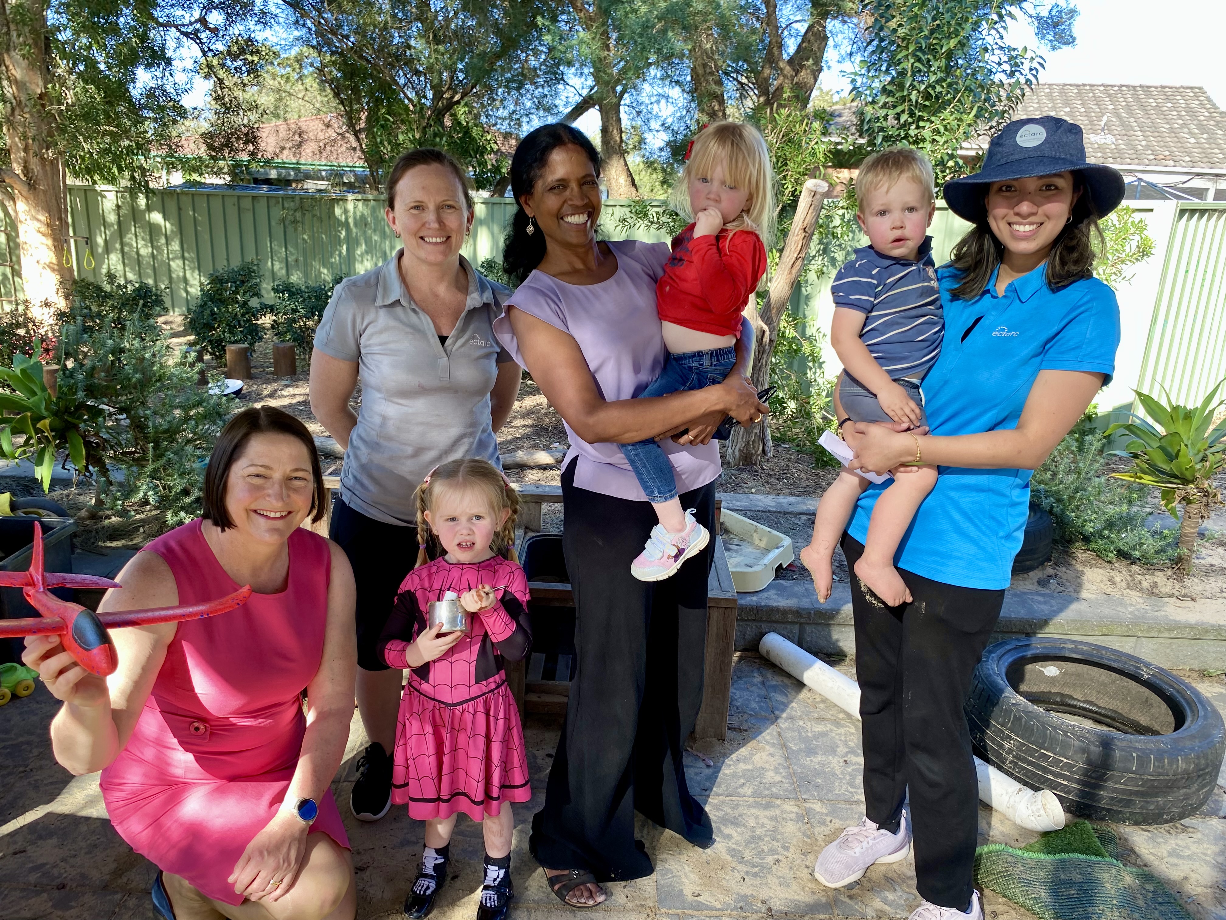 Media Release: $1.7 million funding boost for Gilmore child care centres Main Image