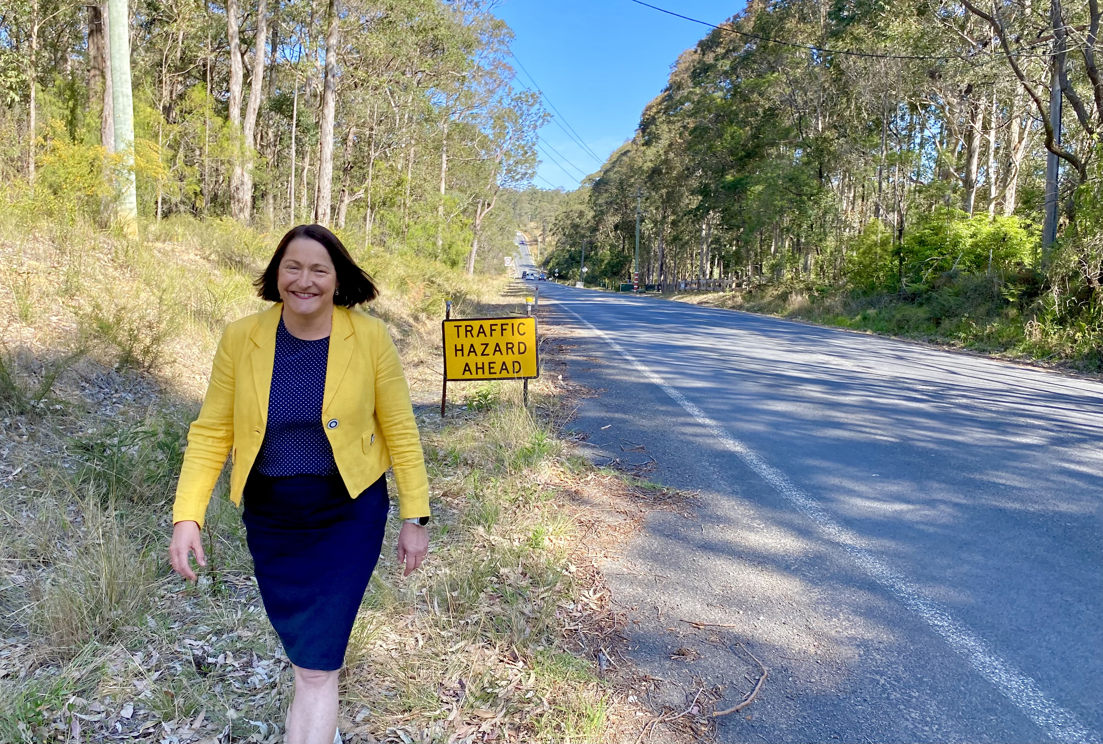 MEDIA RELEASE: Black Spot funding to improve safety at 84 sites across New South Wales Main Image