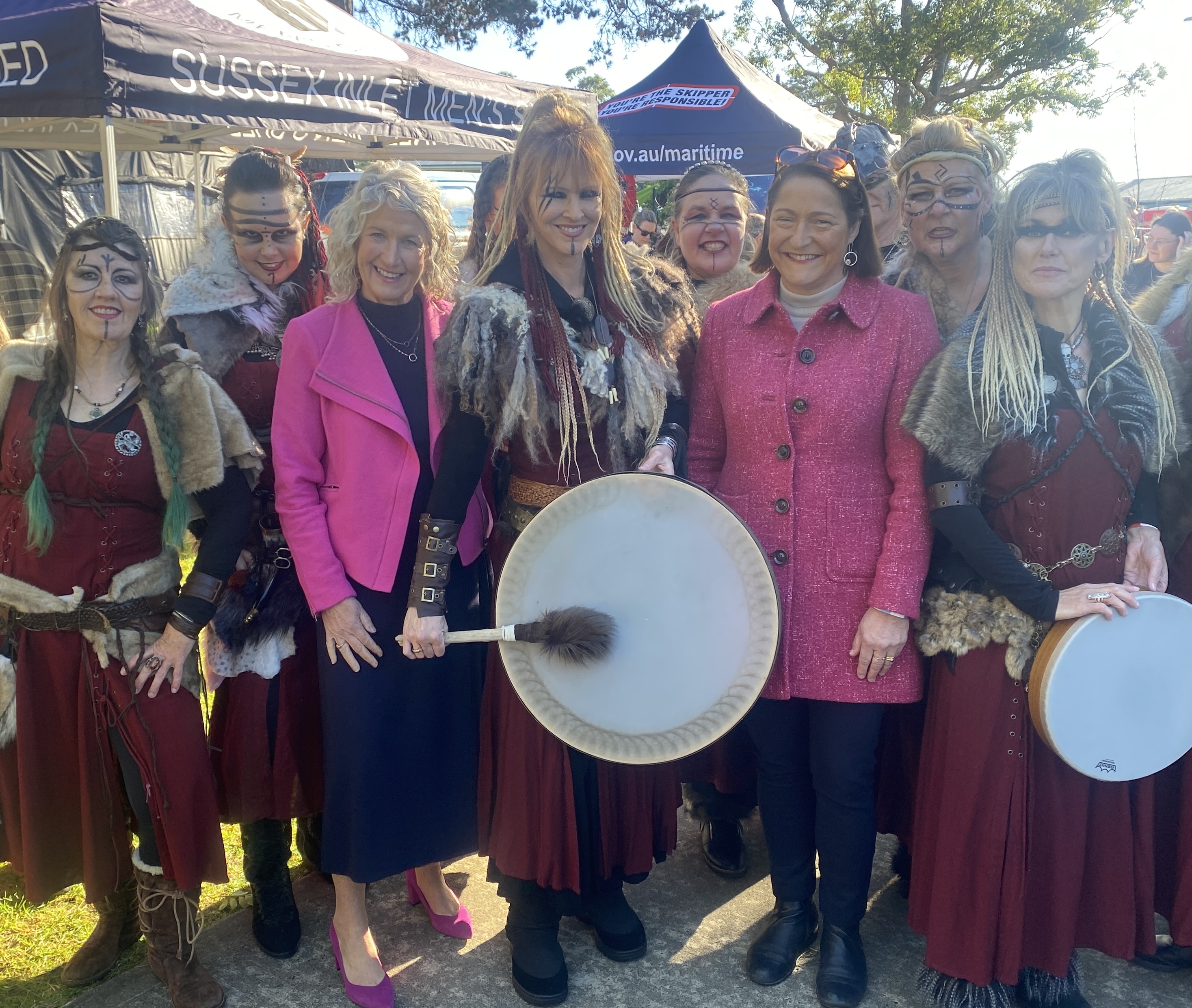 Speech: Sussex Inlet Viking Festival Main Image