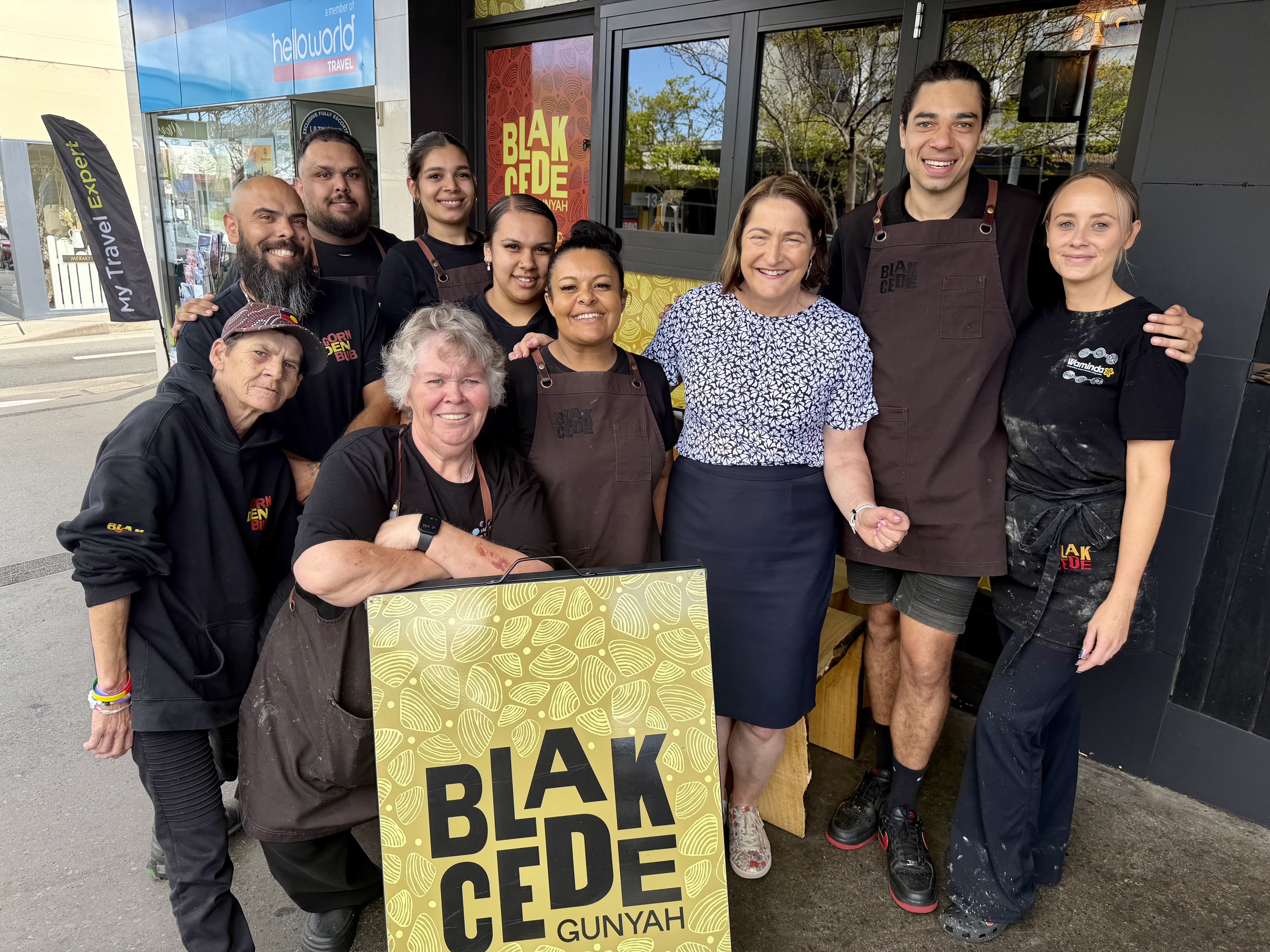 SPEECH: Congratulating Blak Cede during Indigenous Business Month Main Image