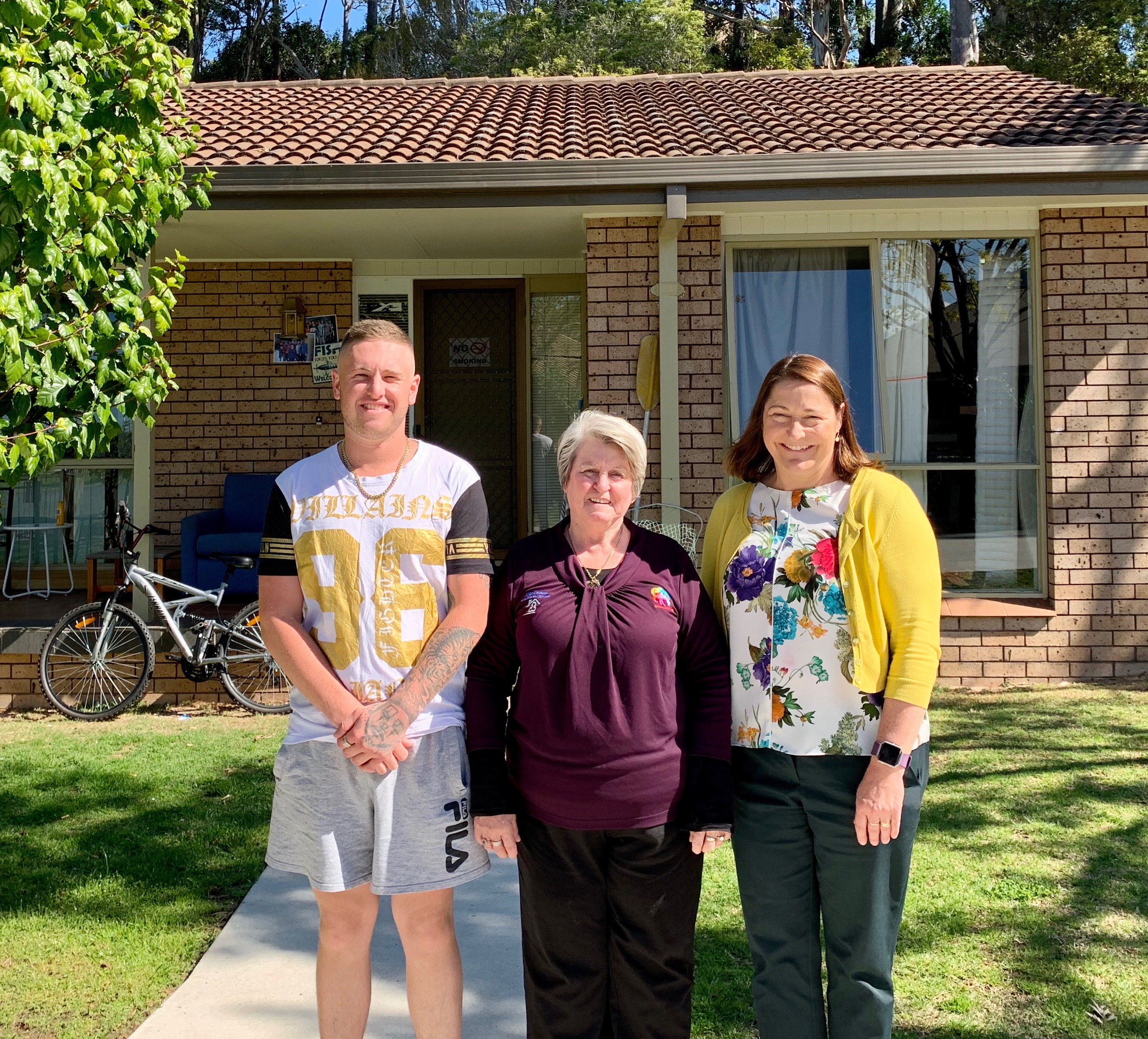 Speech: Supplementary volunteer grants Main Image